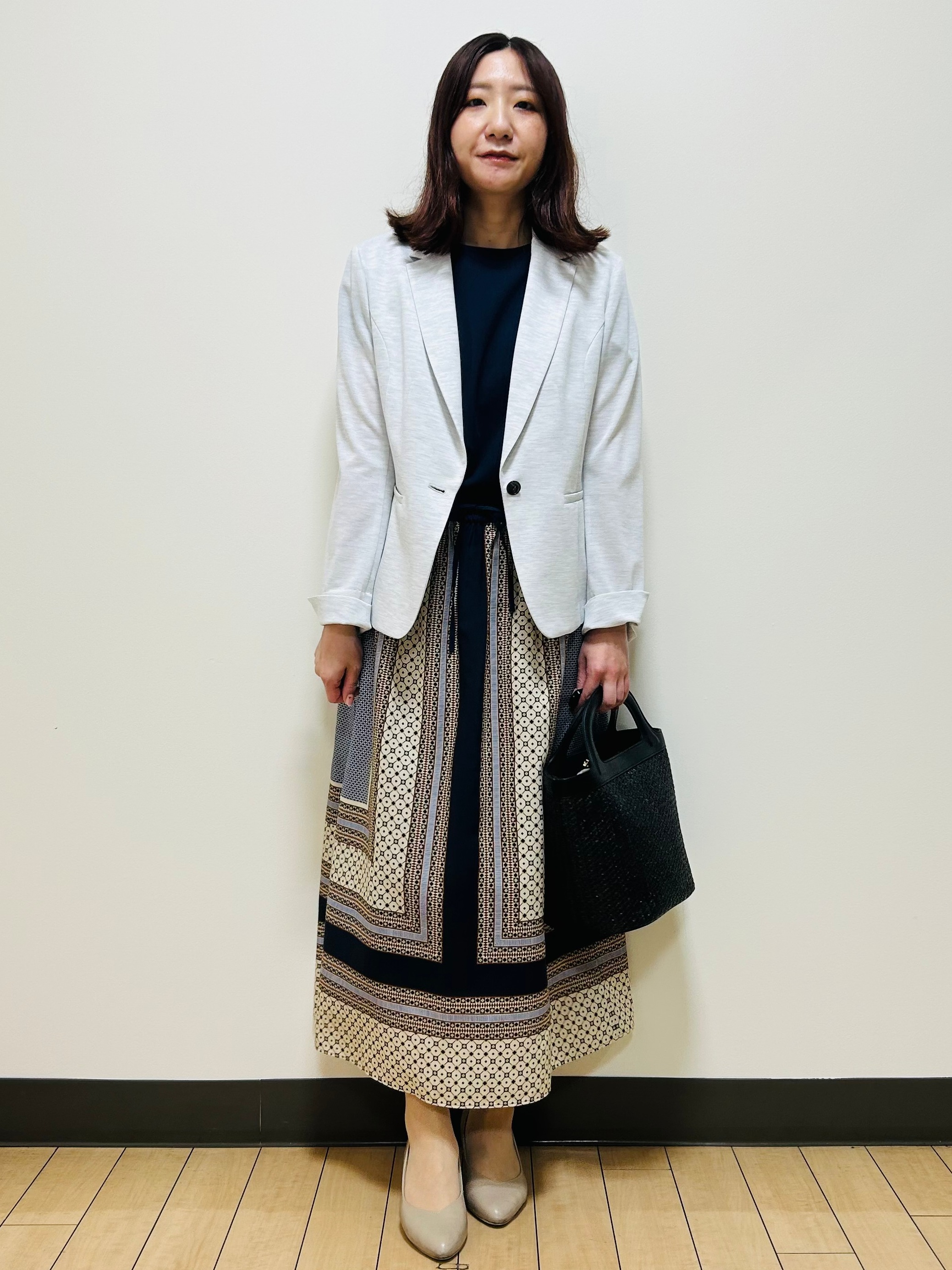 miiiさんの「Reflect｜【SS-4Lサイズ／UVカット／接触冷感】匠ジャケット／ベーシックテーラード」を使ったコーディネート