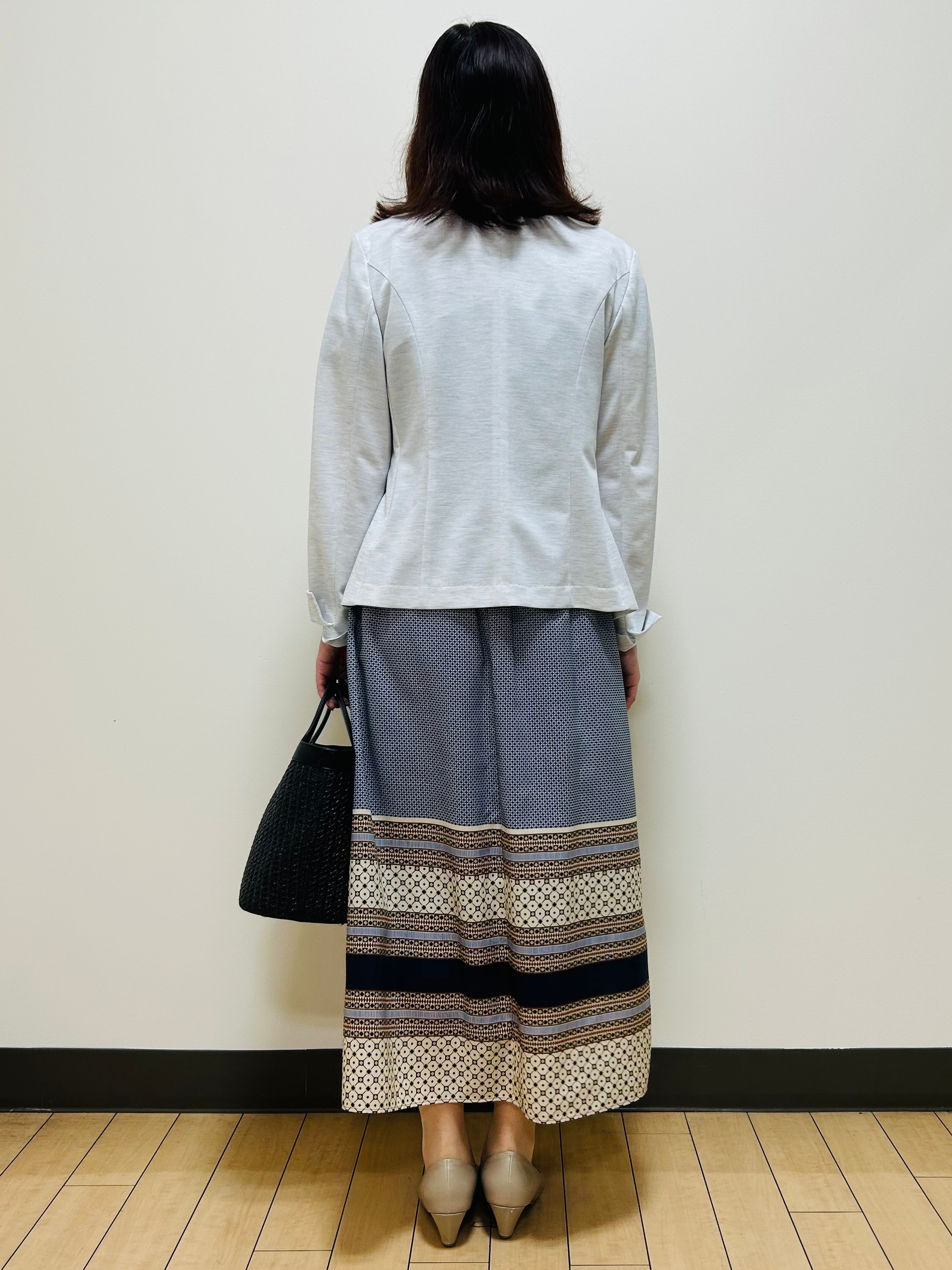 miiiさんの「Reflect｜【SS-4Lサイズ／UVカット／接触冷感】匠ジャケット／ベーシックテーラード」を使ったコーディネート