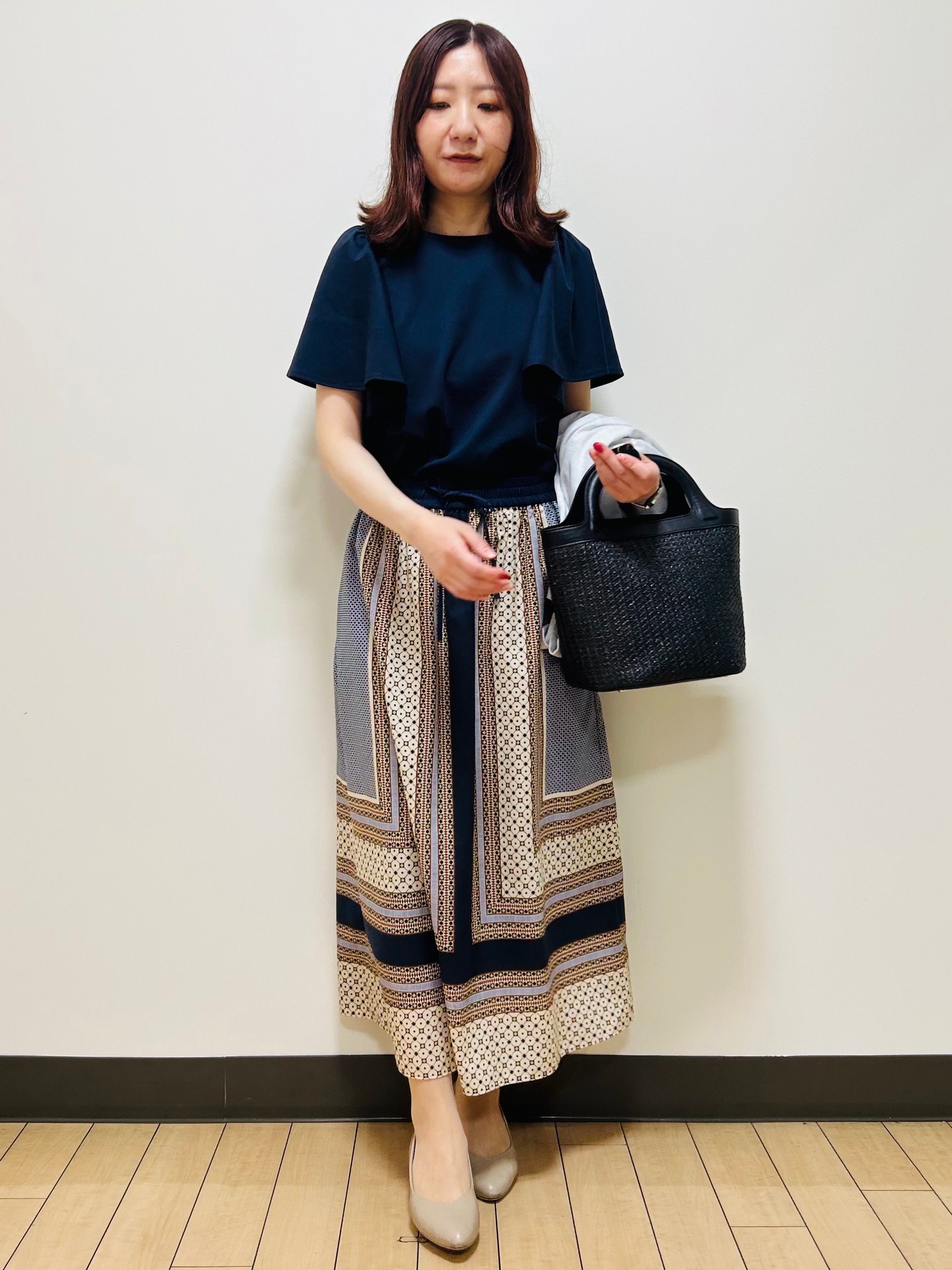 miiiさんの「Reflect｜【SS-4Lサイズ／UVカット／接触冷感】匠ジャケット／ベーシックテーラード」を使ったコーディネート