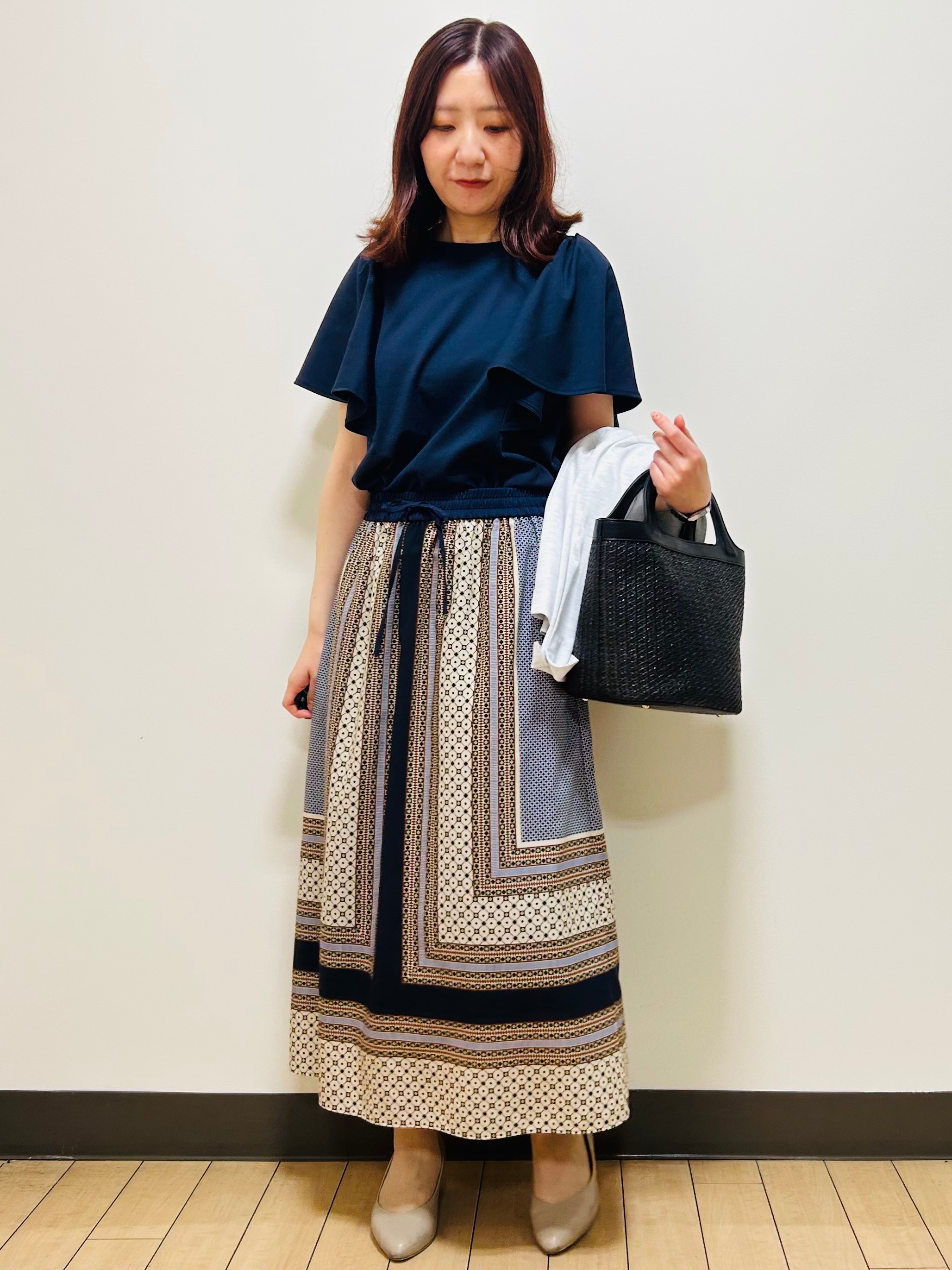 miiiさんの「Reflect｜【SS-4Lサイズ／UVカット／接触冷感】匠ジャケット／ベーシックテーラード」を使ったコーディネート