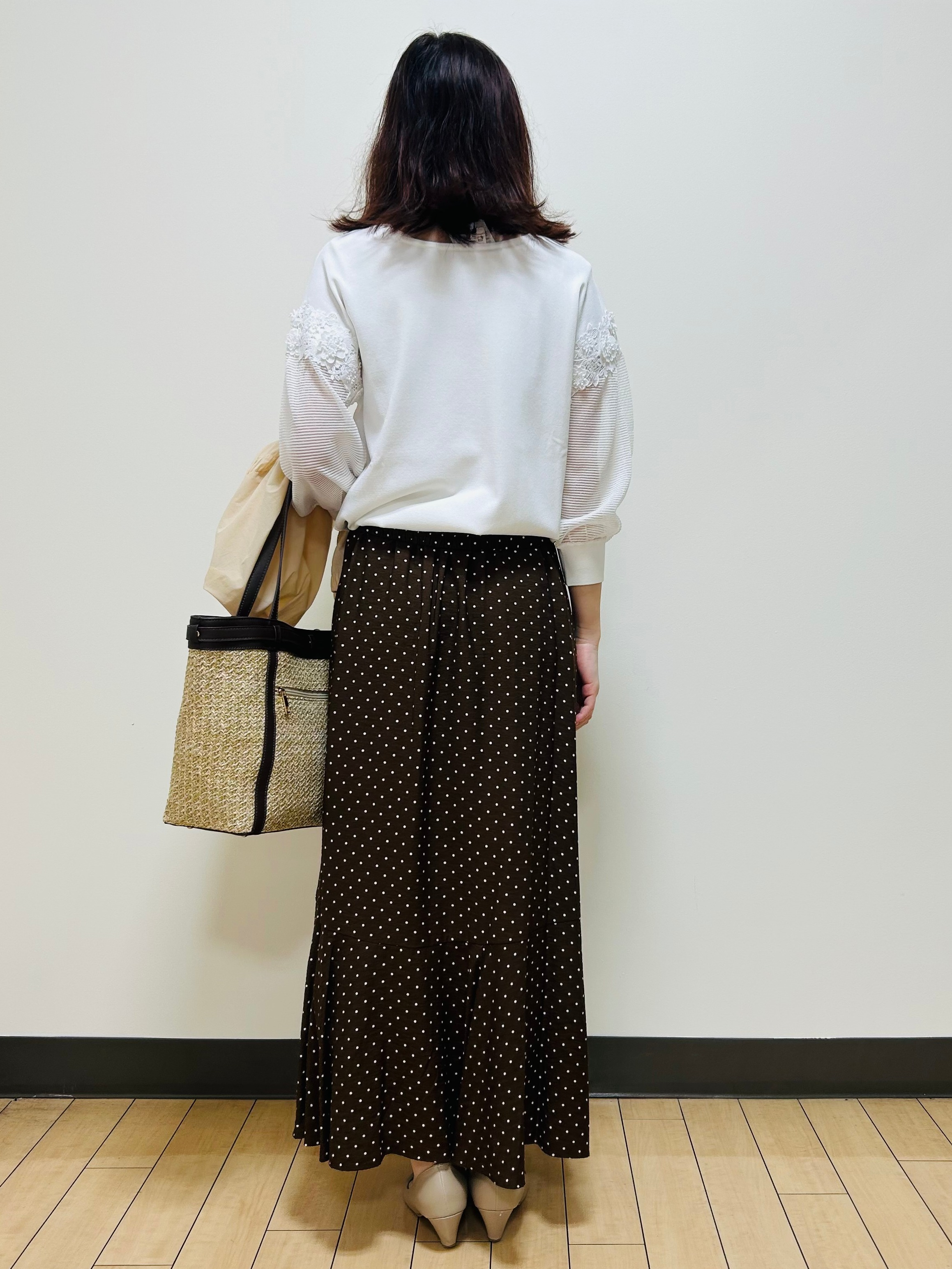 miiiさんの「Reflect｜フロントファスナーシアーブルゾン」を使ったコーディネート