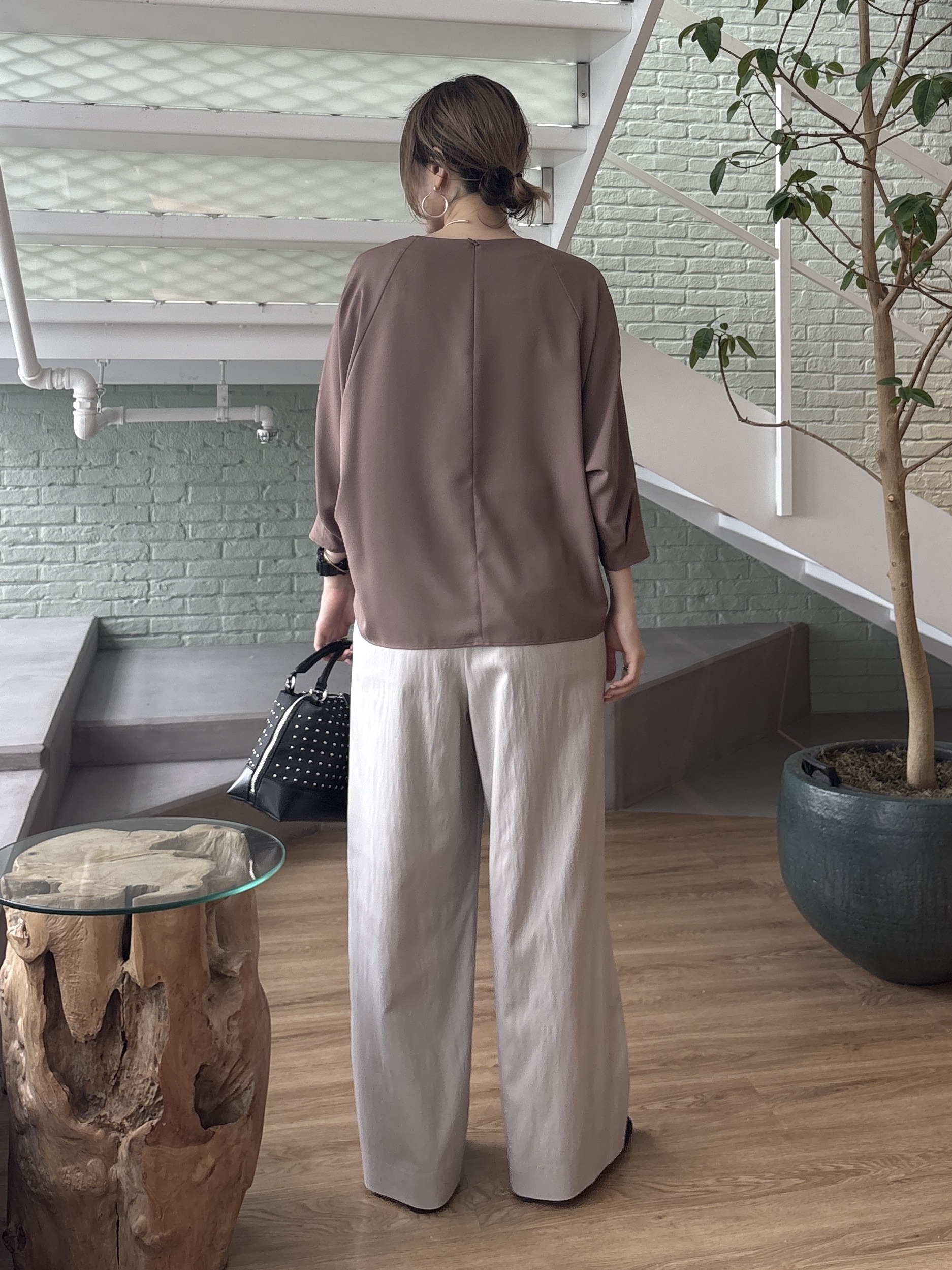 kotakiさんの「INDIVI｜【接触冷感／透湿／着る日傘】ドルマントップス」を使ったコーディネート