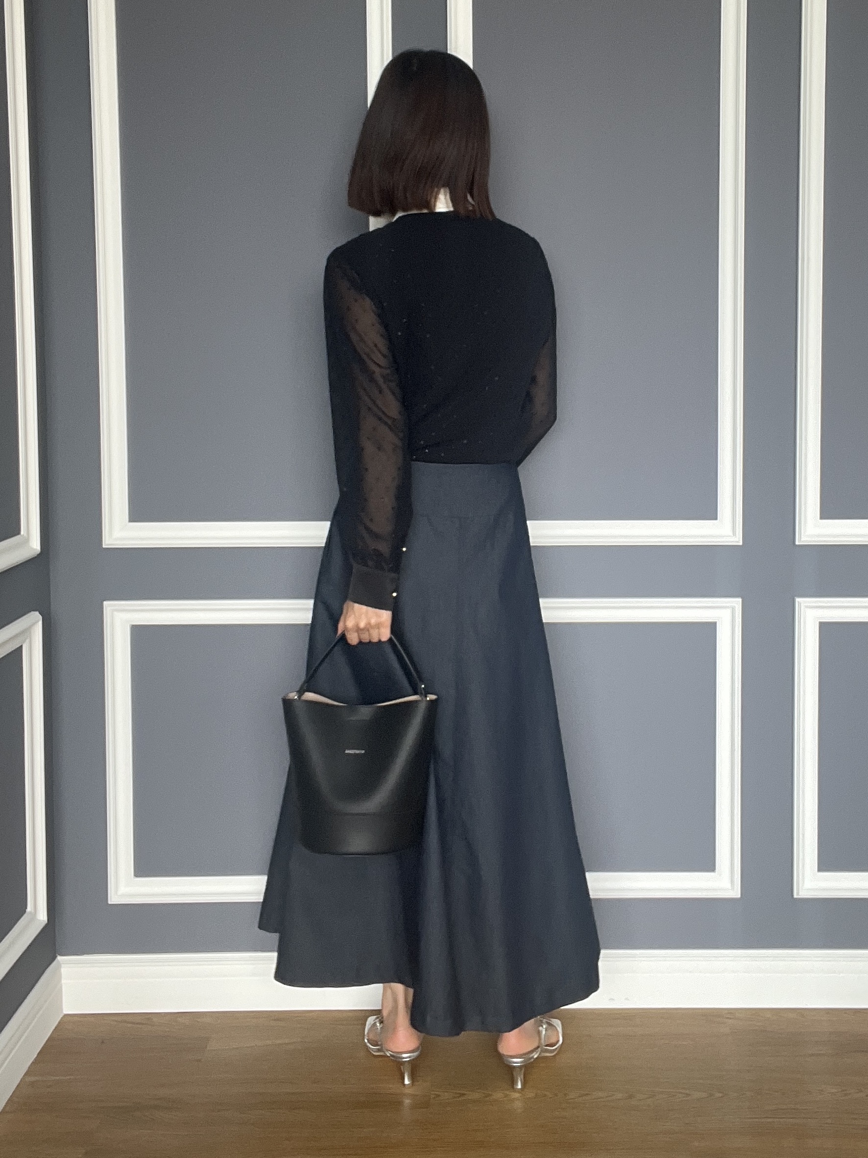 misaさんの「DRESSTERIOR｜【otonaMUSE5月号掲載】スキニーベルトサンダル」を使ったコーディネート