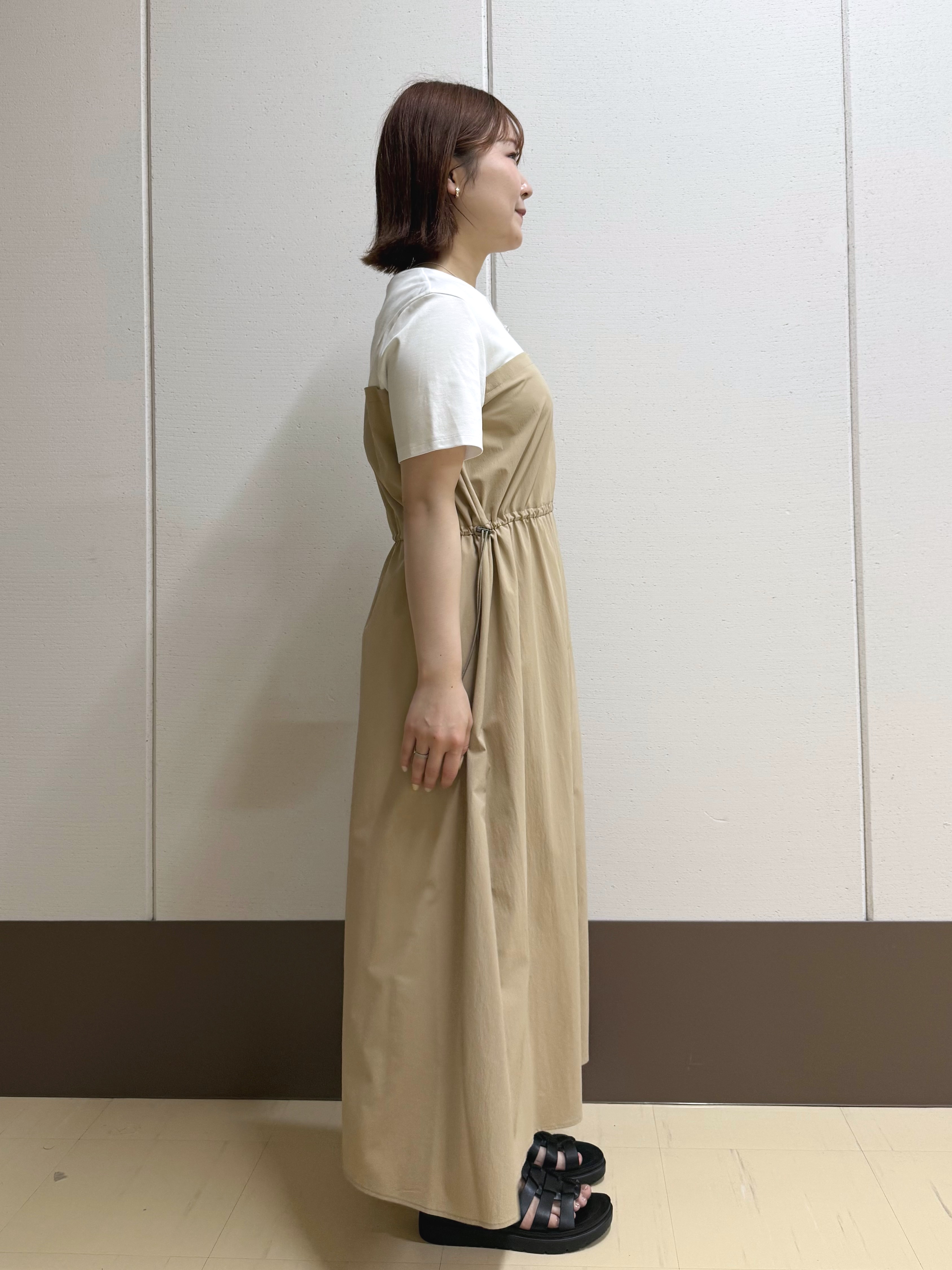 Rikoさんの「INDIVI｜【フリー調整】ニュアンスデザインネックレス」を使ったコーディネート