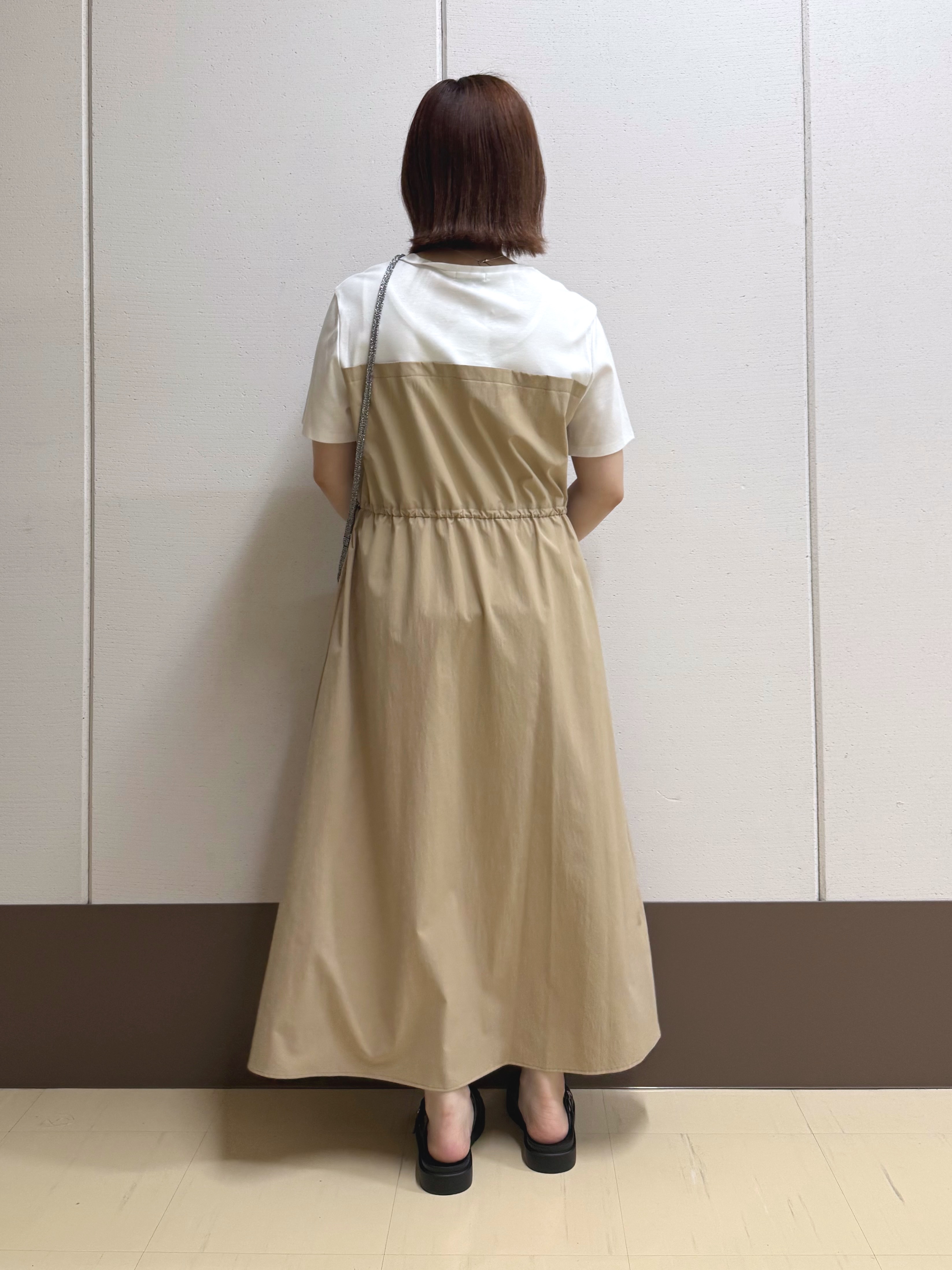 Rikoさんの「INDIVI｜【フリー調整】ニュアンスデザインネックレス」を使ったコーディネート