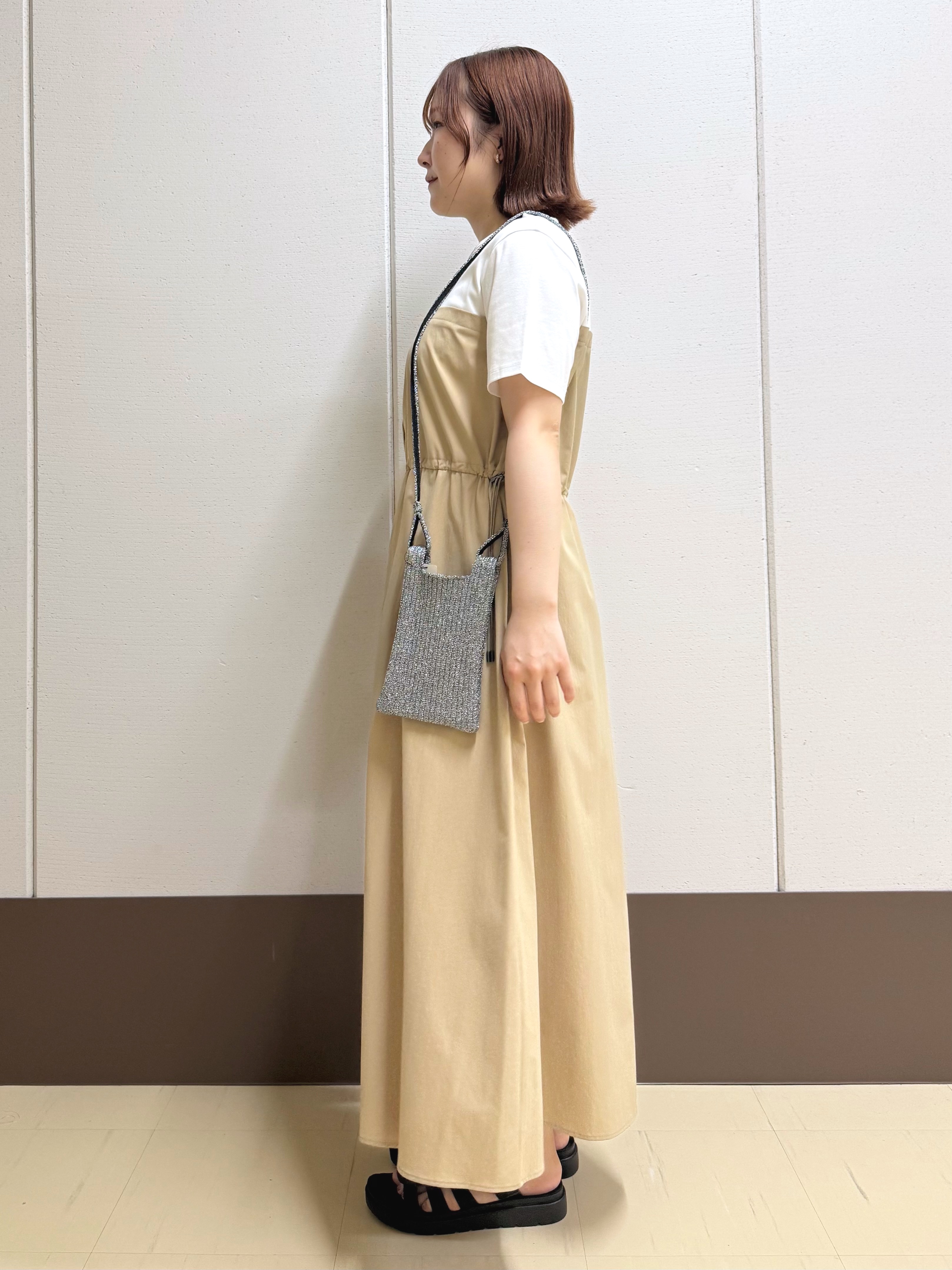Rikoさんの「INDIVI｜【フリー調整】ニュアンスデザインネックレス」を使ったコーディネート