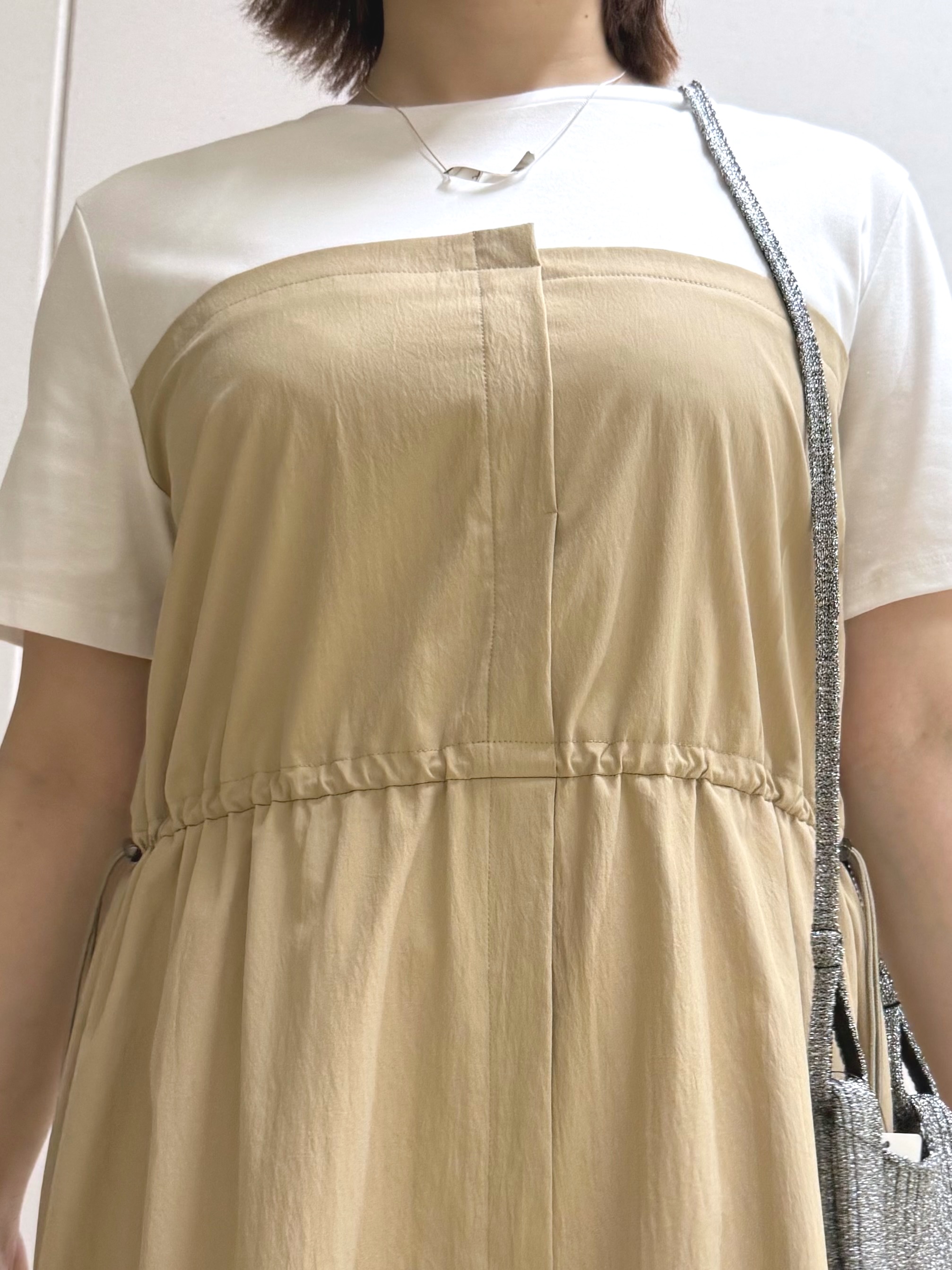Rikoさんの「INDIVI｜【フリー調整】ニュアンスデザインネックレス」を使ったコーディネート
