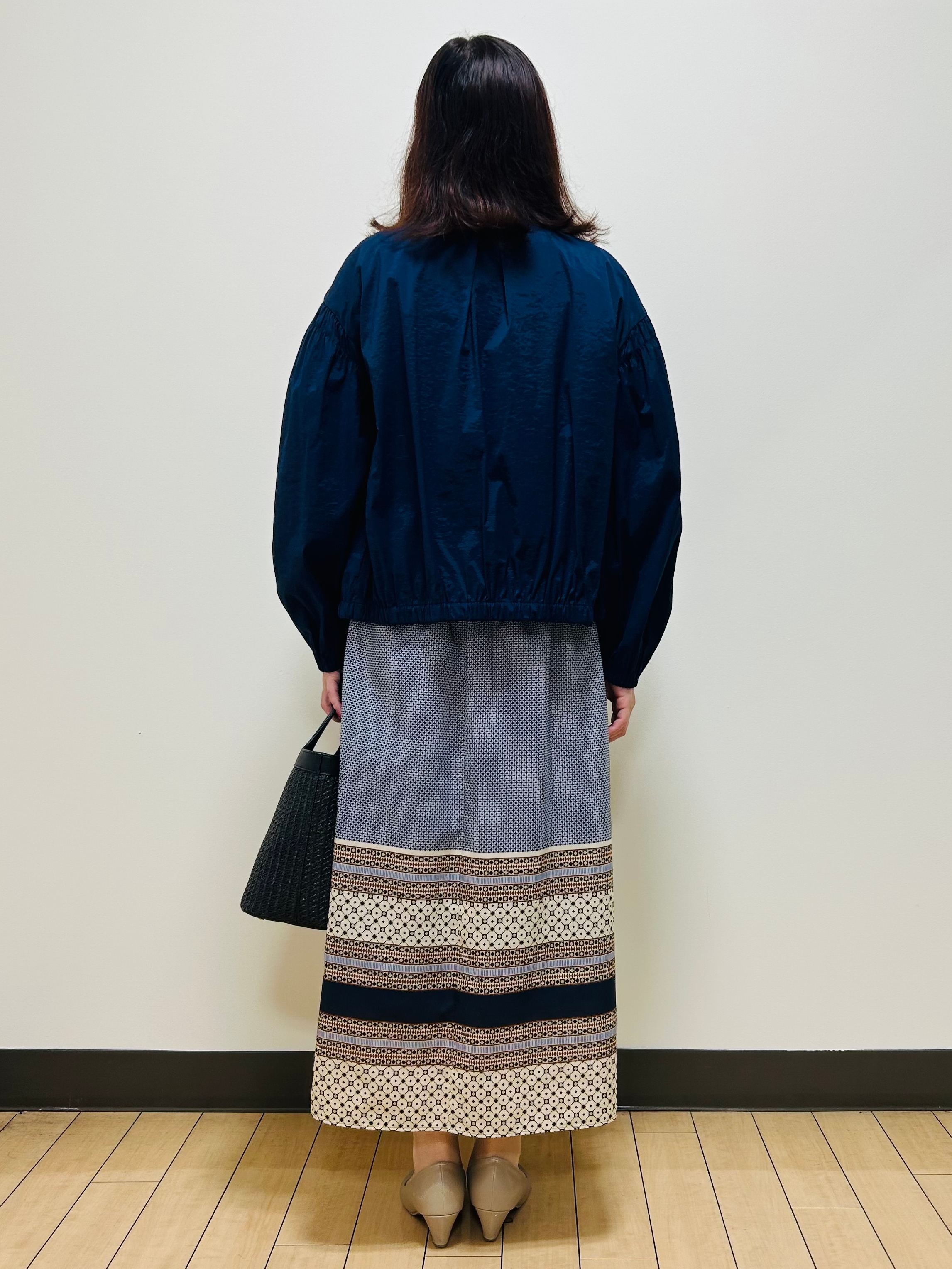 miiiさんの「Reflect｜フロントファスナーシアーブルゾン」を使ったコーディネート