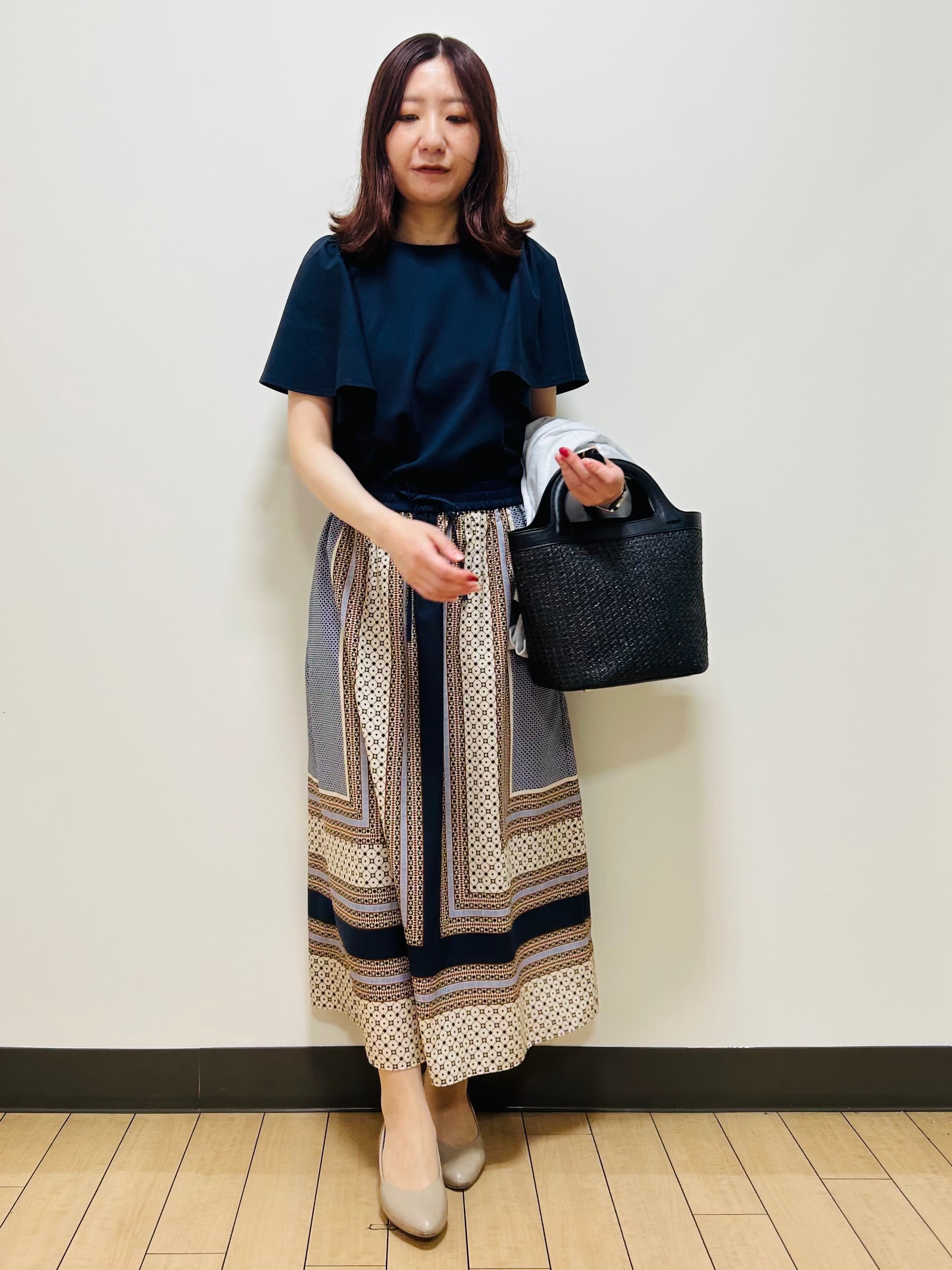 miiiさんの「Reflect｜フロントファスナーシアーブルゾン」を使ったコーディネート