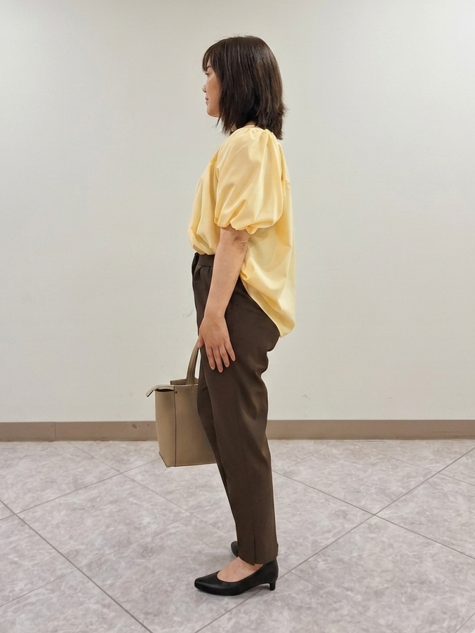S.xuliさんの「Reflect｜ギャザーデザインブラウス」を使ったコーディネート