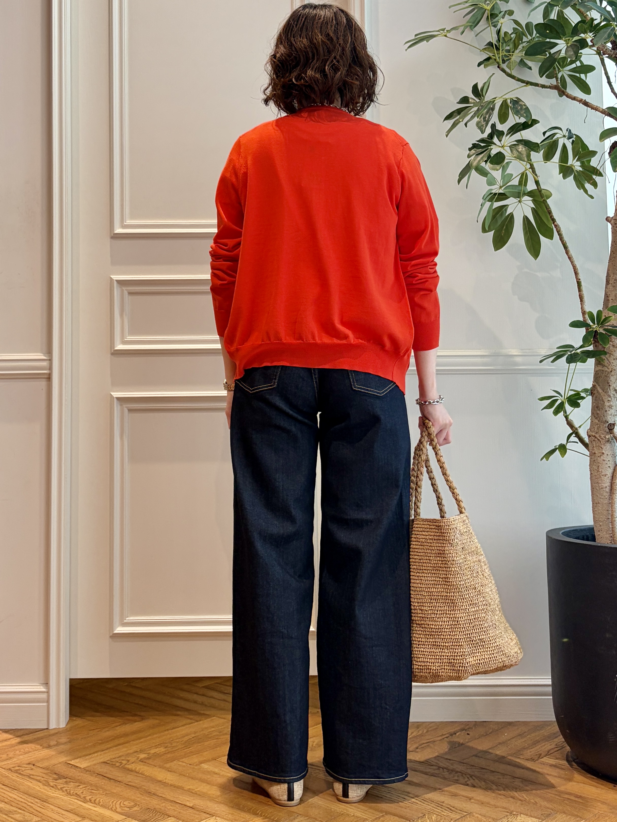 nakaoさんの「DRESSTERIOR｜RED CARD TOKYO（レッドカードトーキョー）35th Anniv． Wide」を使ったコーディネート