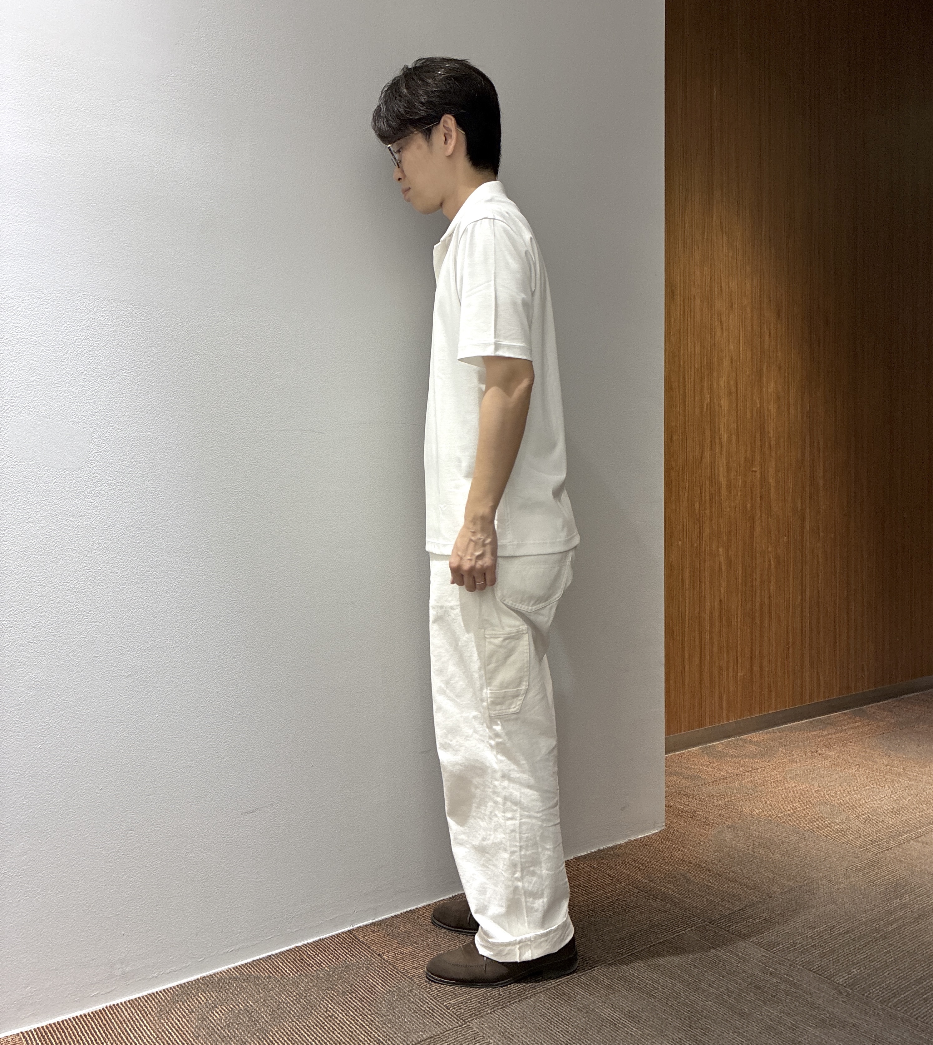 わいずみさんの「TAKEO KIKUCHI｜【Begin5月号掲載/通気性】トリコットサッカー ジャケット」を使ったコーディネート