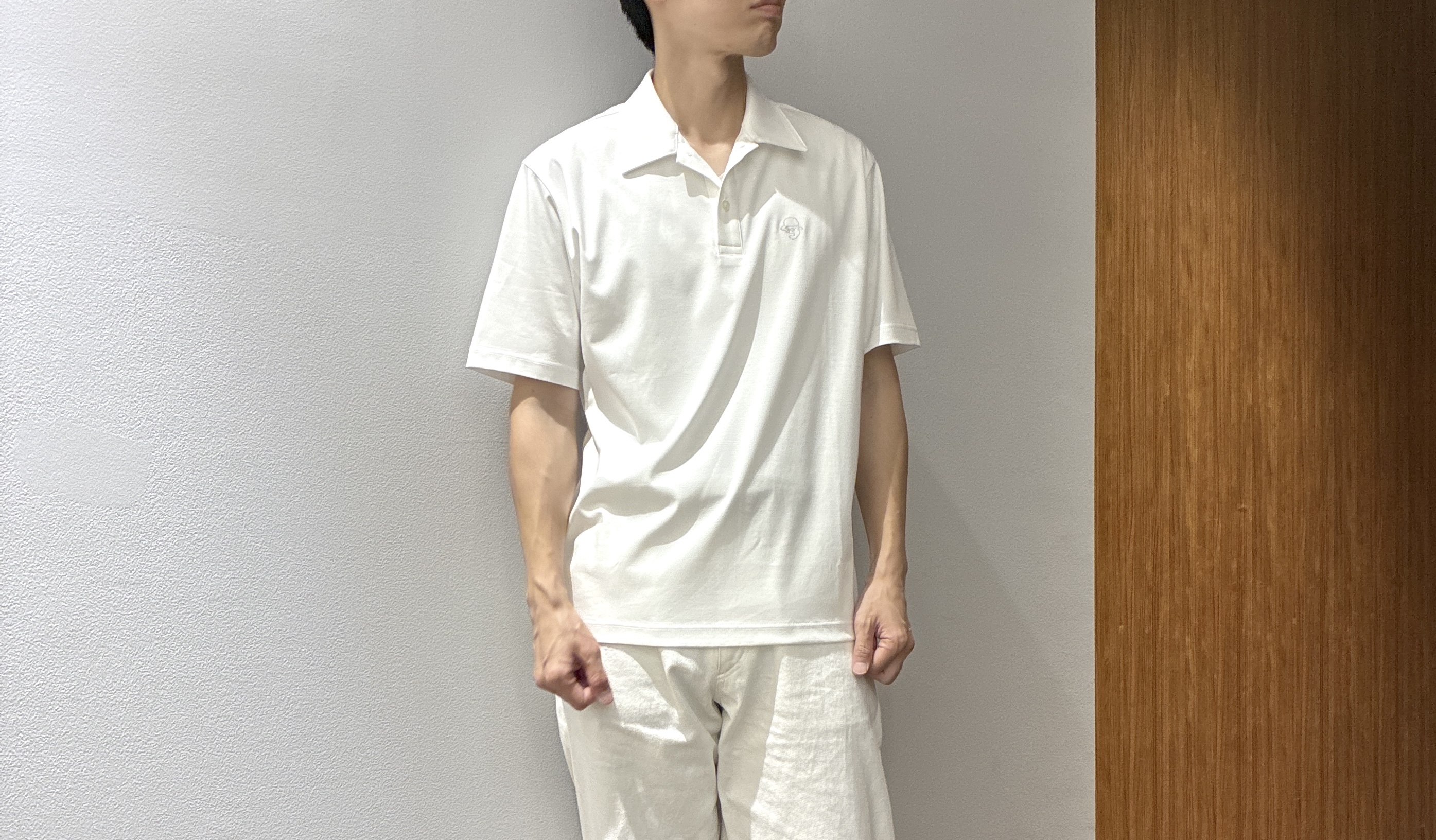 わいずみさんの「TAKEO KIKUCHI｜【Begin5月号掲載/通気性】トリコットサッカー ジャケット」を使ったコーディネート