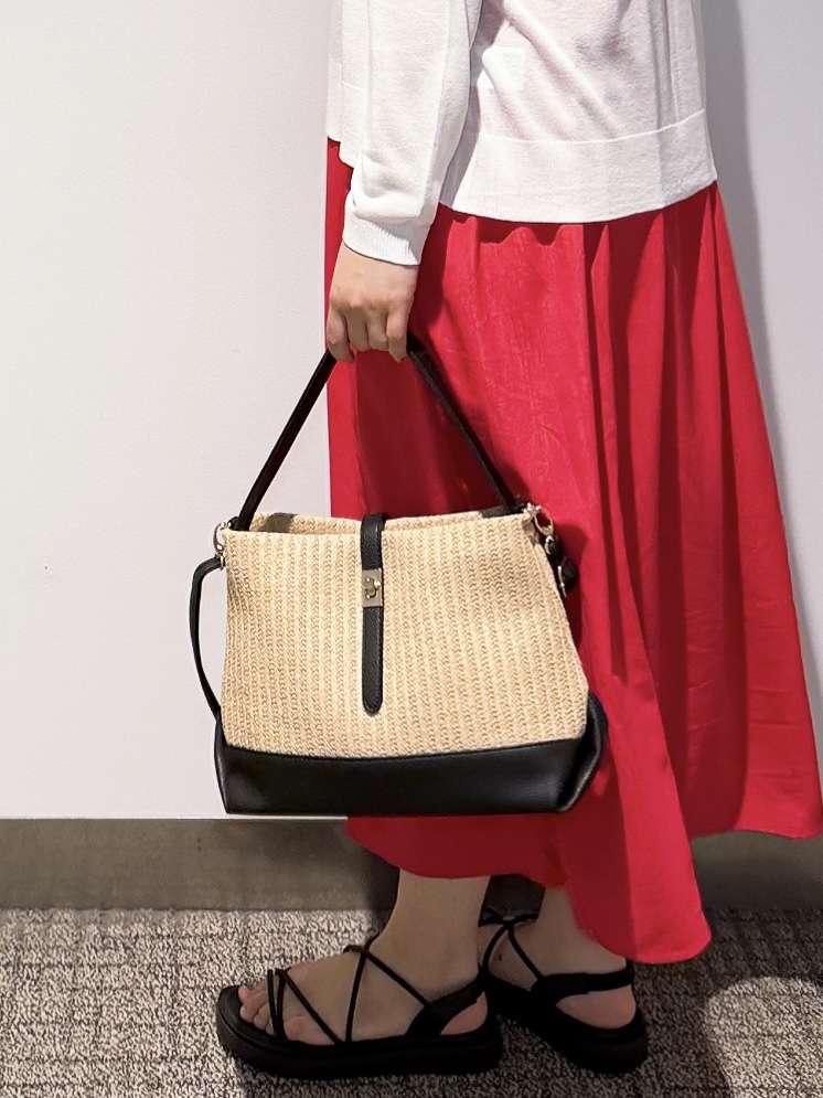 みーさんの「grove｜高評価！【接触冷感／UVカットetc】ベーシックショートカーディガン」を使ったコーディネート