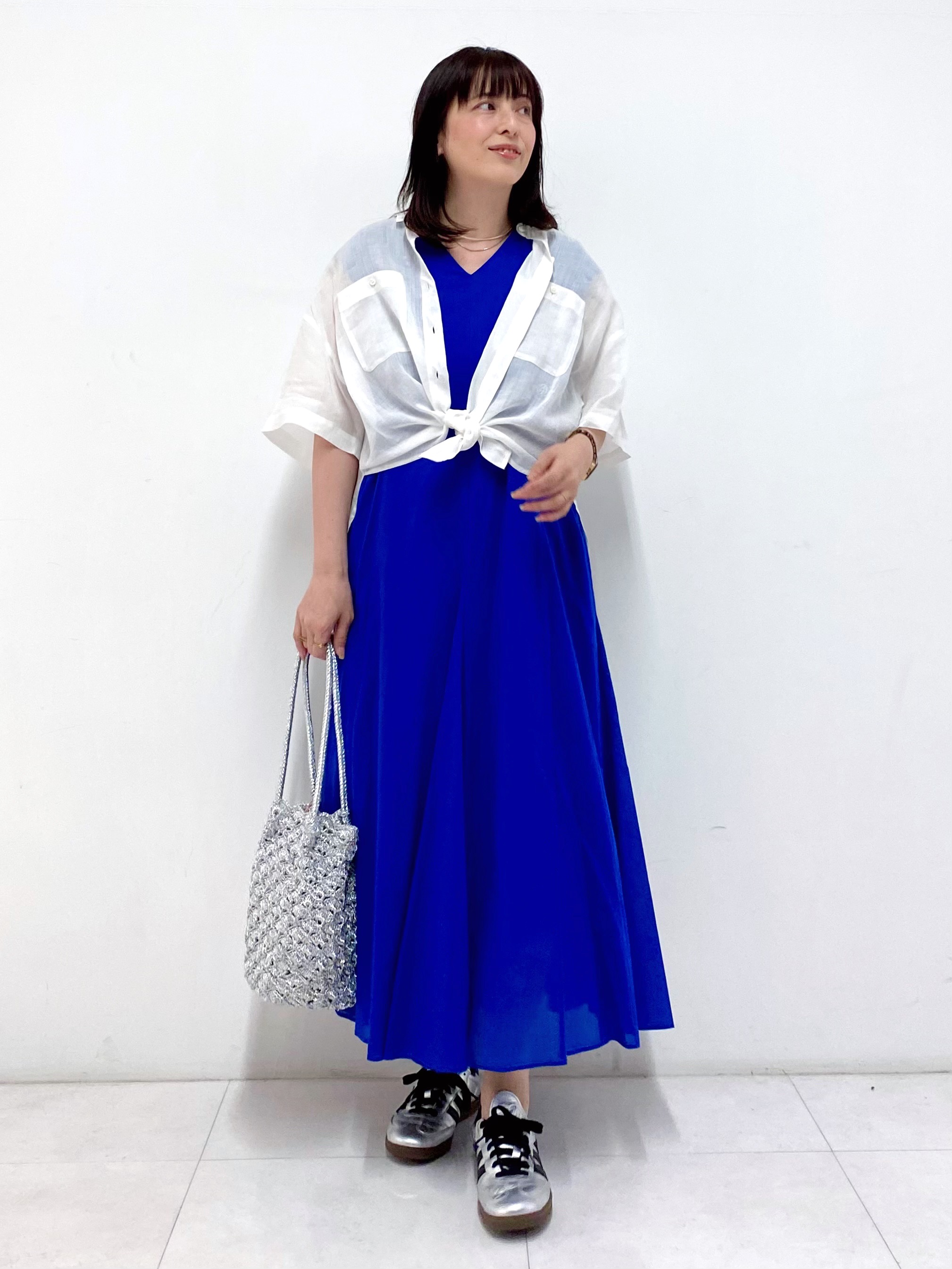 Sawaguchiさんの「DRESSTERIOR｜ピュアラミー シャツ」を使ったコーディネート
