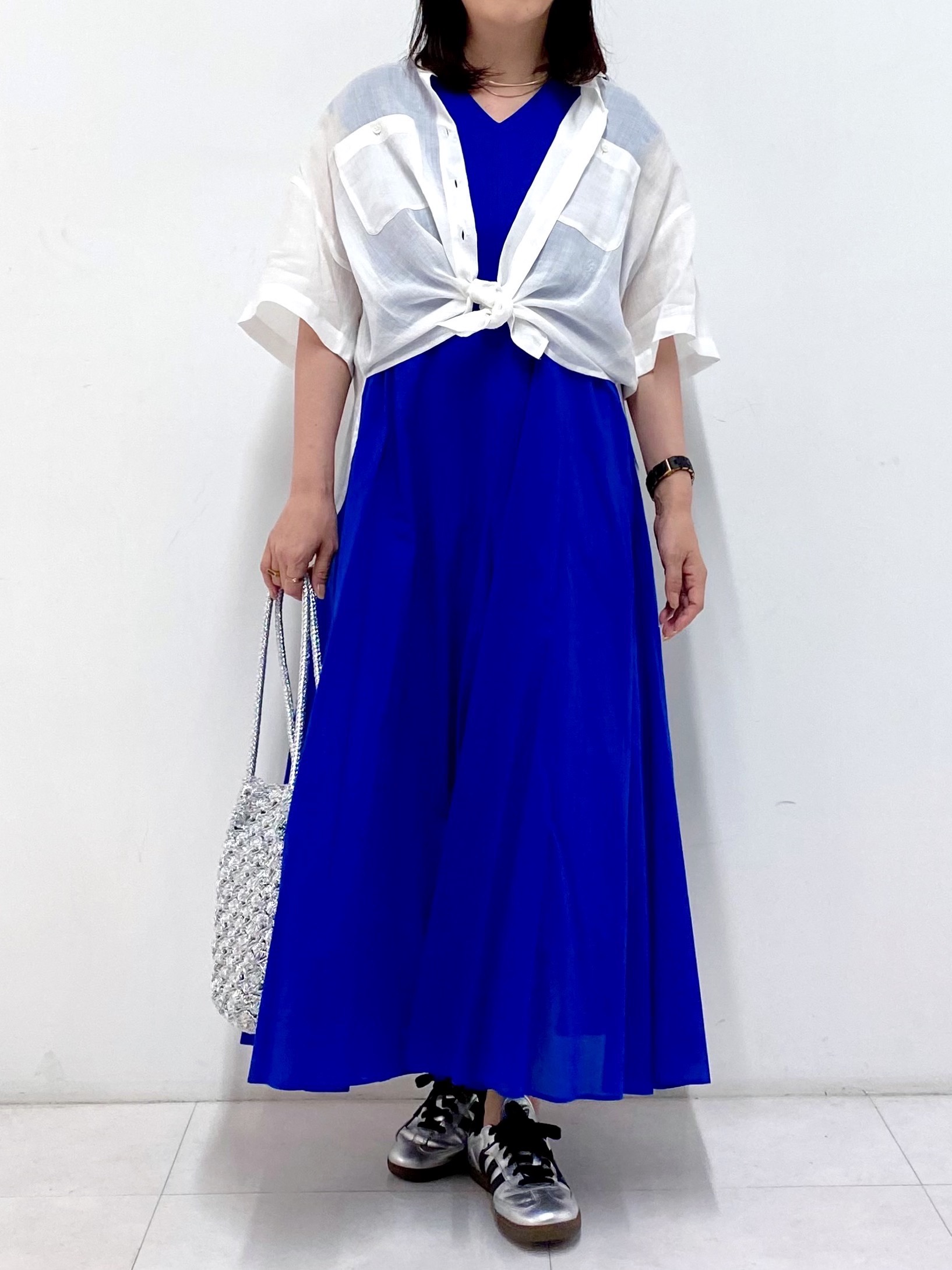 Sawaguchiさんの「DRESSTERIOR｜ピュアラミー シャツ」を使ったコーディネート