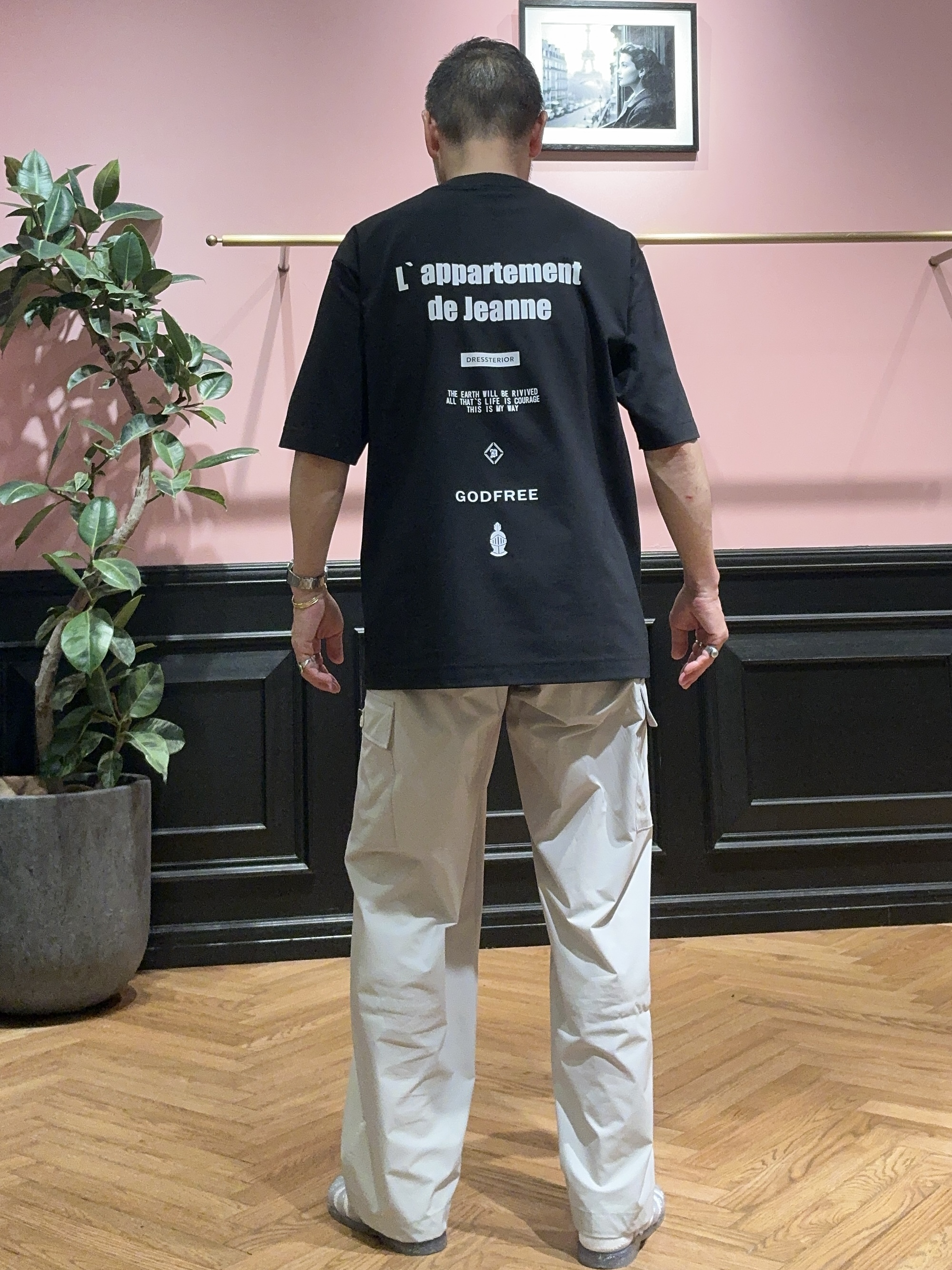 torigoeさんの「DRESSTERIOR｜【接触冷感/UVカット/ウォッシャブル/Safari5月号掲載】AIRTOOL ハーフスリーブシャツ」を使ったコーディネート