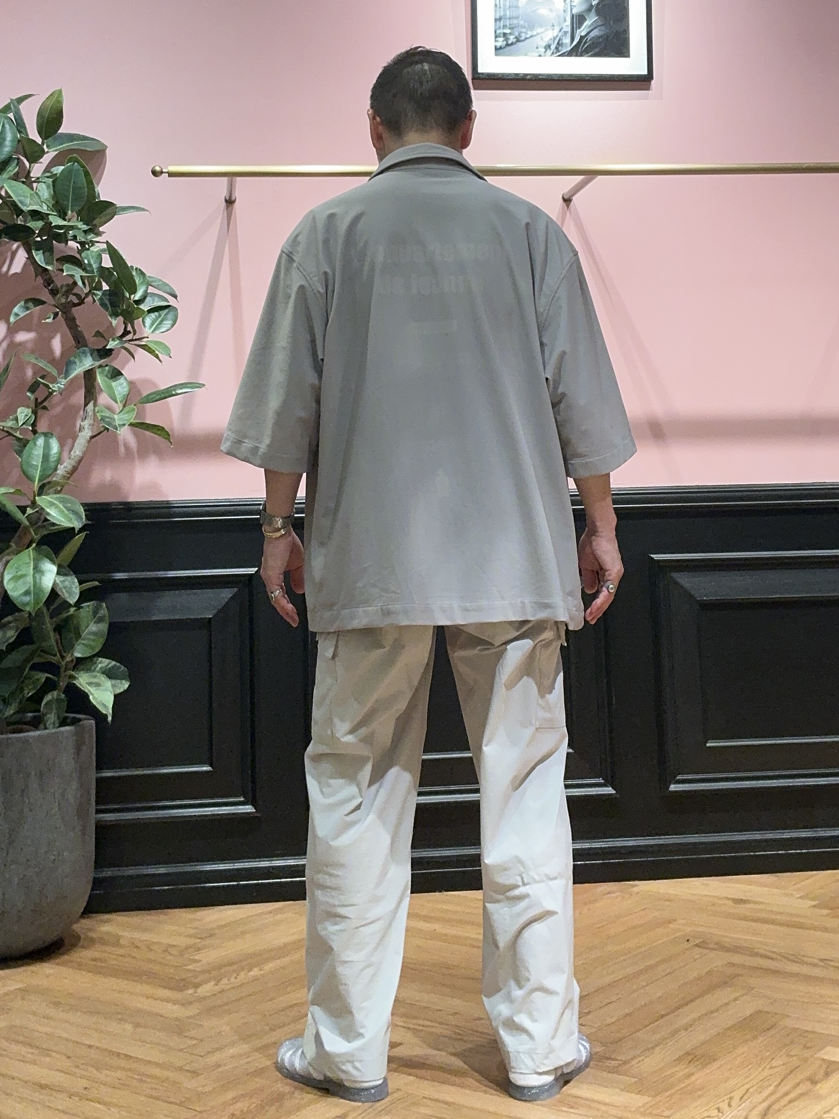 torigoeさんの「DRESSTERIOR｜【接触冷感/UVカット/ウォッシャブル/Safari5月号掲載】AIRTOOL ハーフスリーブシャツ」を使ったコーディネート