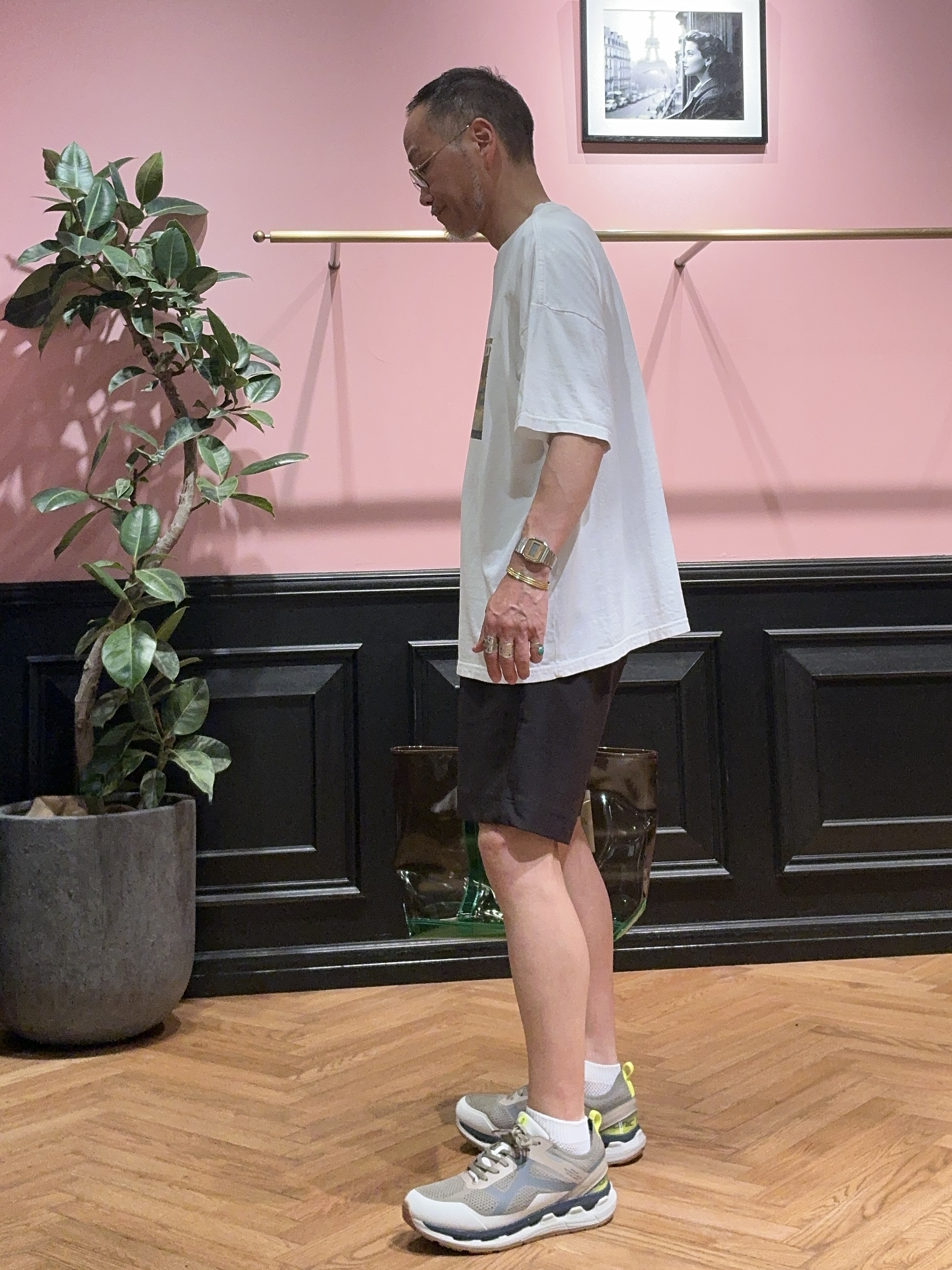 torigoeさんの「DRESSTERIOR｜REMI RELIEF(レミリリーフ) THE LAST SUPPER TEE（ザ ラスト サパー 」を使ったコーディネート