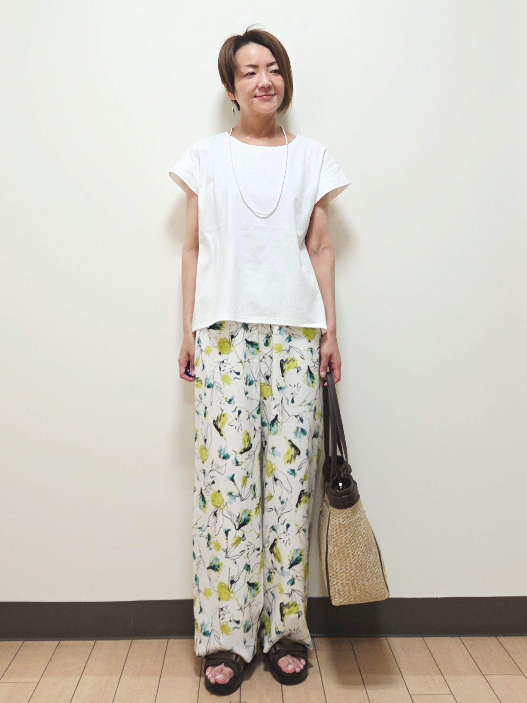 yuuさんの「Reflect｜チュール&times;ジャージチュニックトップス」を使ったコーディネート