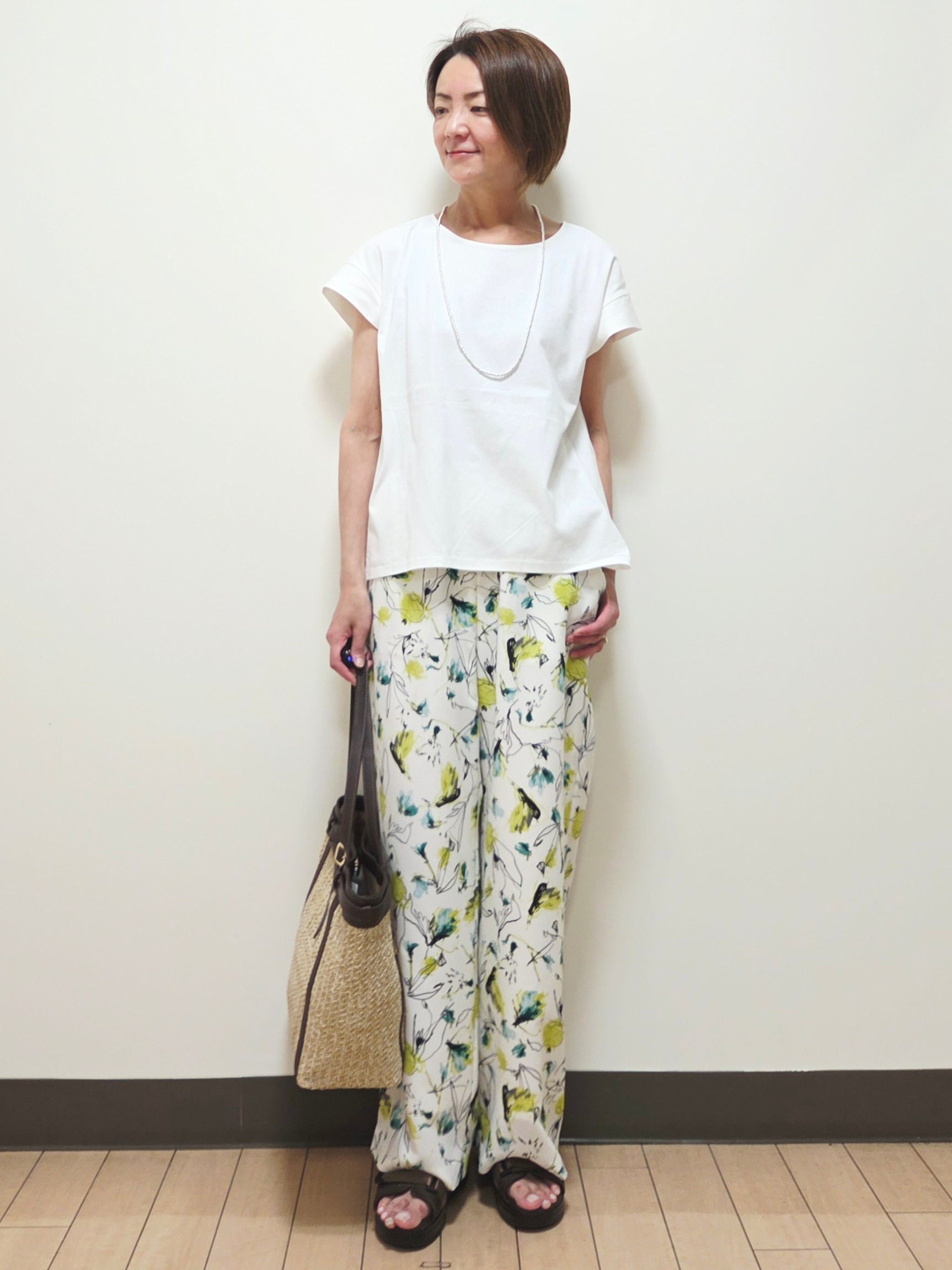 yuuさんの「Reflect｜チュール&times;ジャージチュニックトップス」を使ったコーディネート