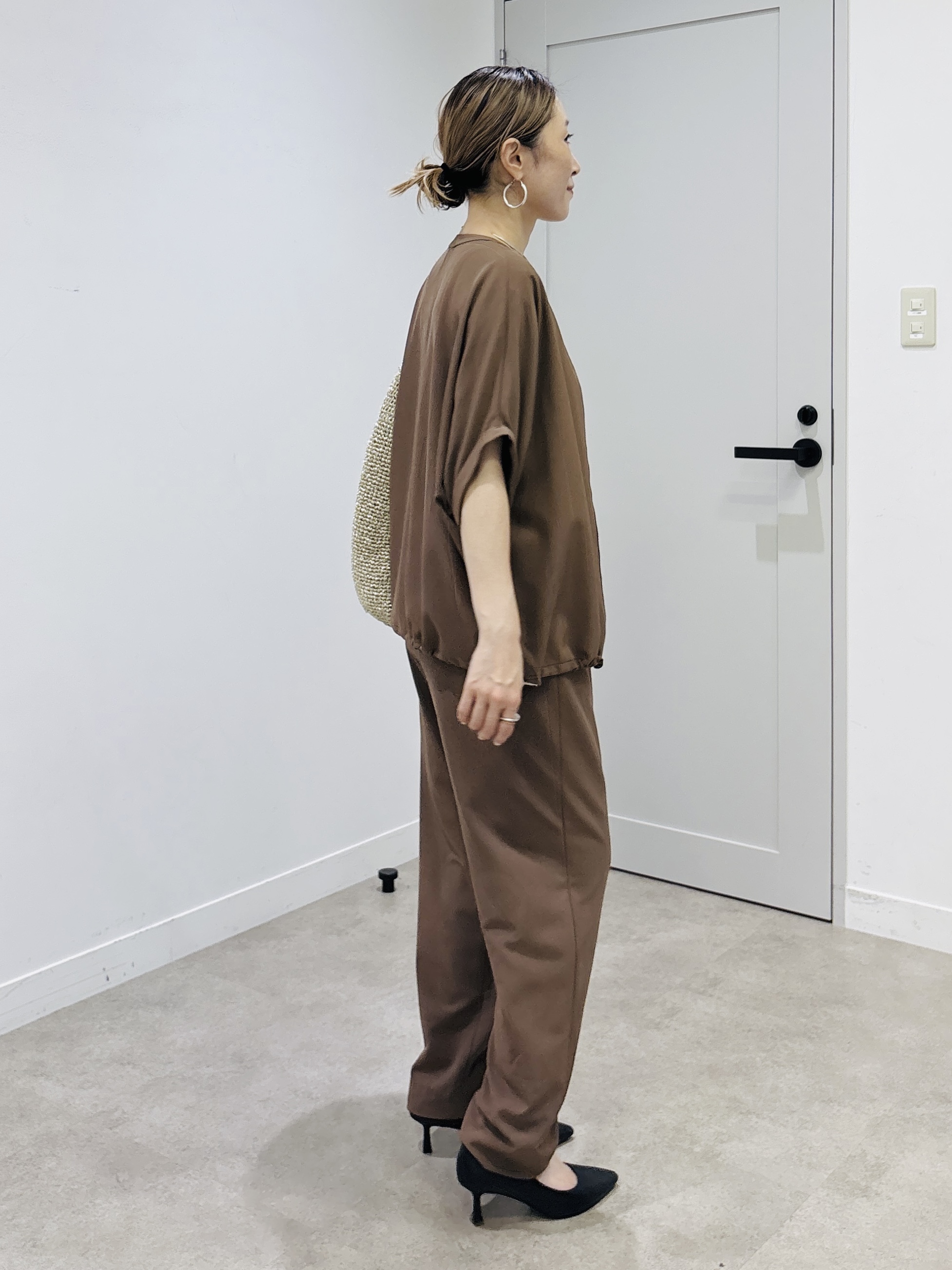 kotakiさんの「INDIVI｜【着る日傘】ドルマンフォルムブルゾン」を使ったコーディネート