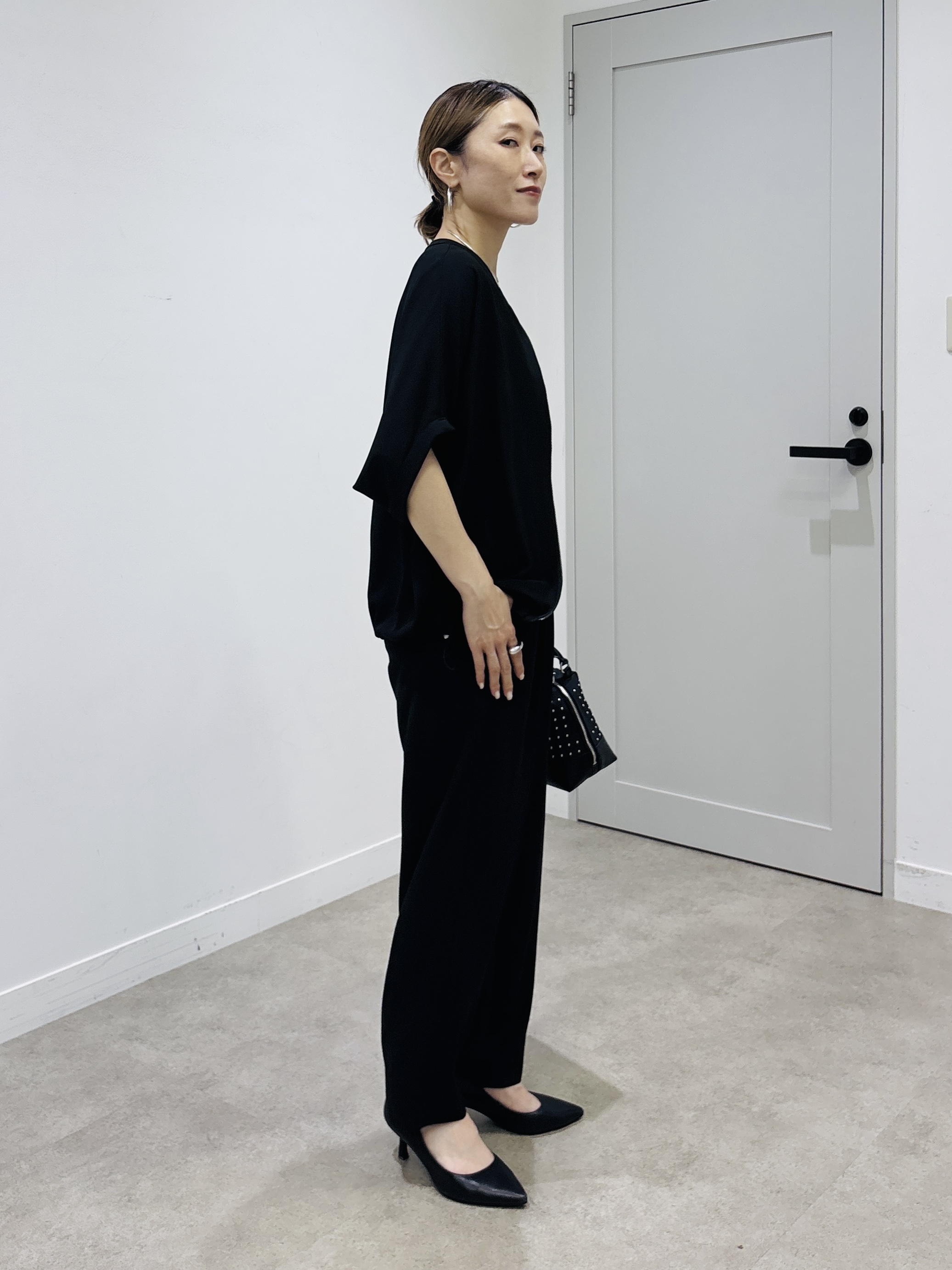 kotakiさんの「INDIVI｜【着る日傘】ドルマンフォルムブルゾン」を使ったコーディネート