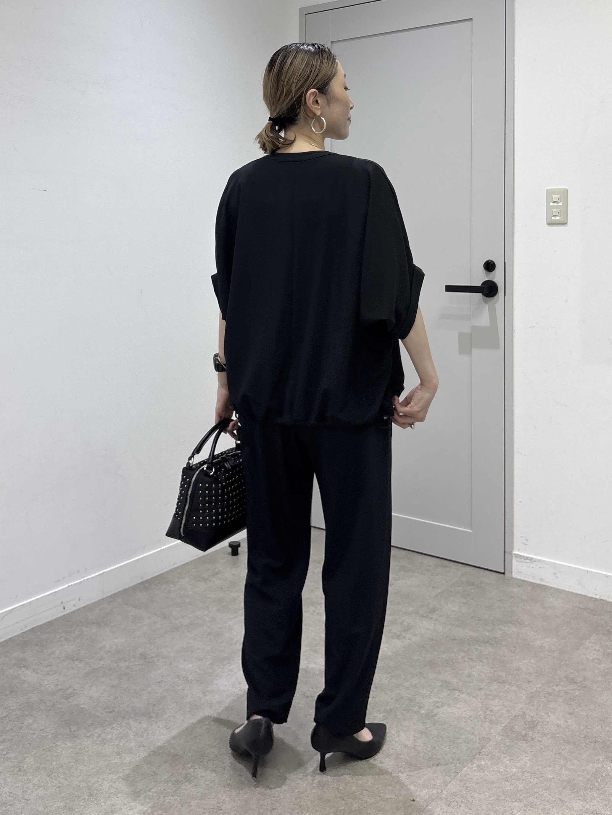 kotakiさんの「INDIVI｜【着る日傘】ドルマンフォルムブルゾン」を使ったコーディネート
