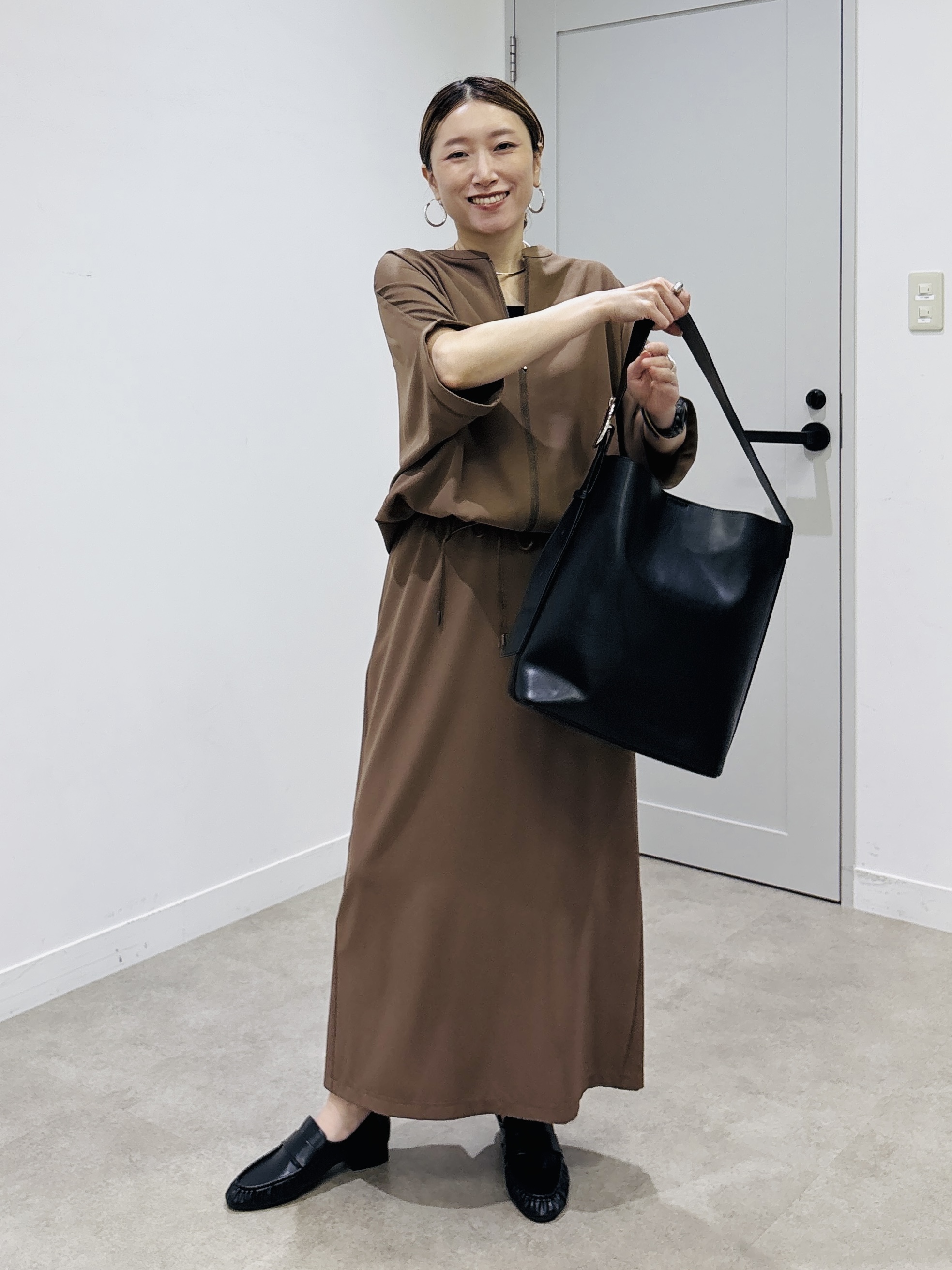 kotakiさんの「INDIVI｜【着る日傘】ドルマンフォルムブルゾン」を使ったコーディネート