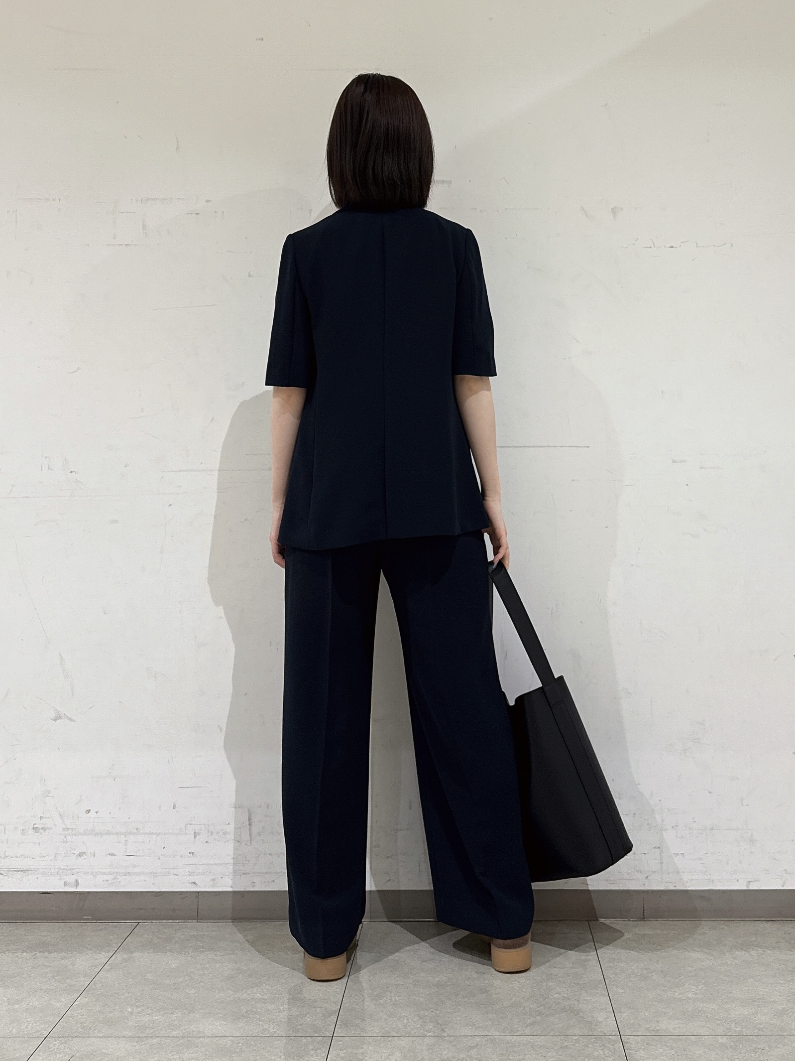 rinaさんの「INDIVI｜【選べるデザイン】スモールワントップネックレス」を使ったコーディネート