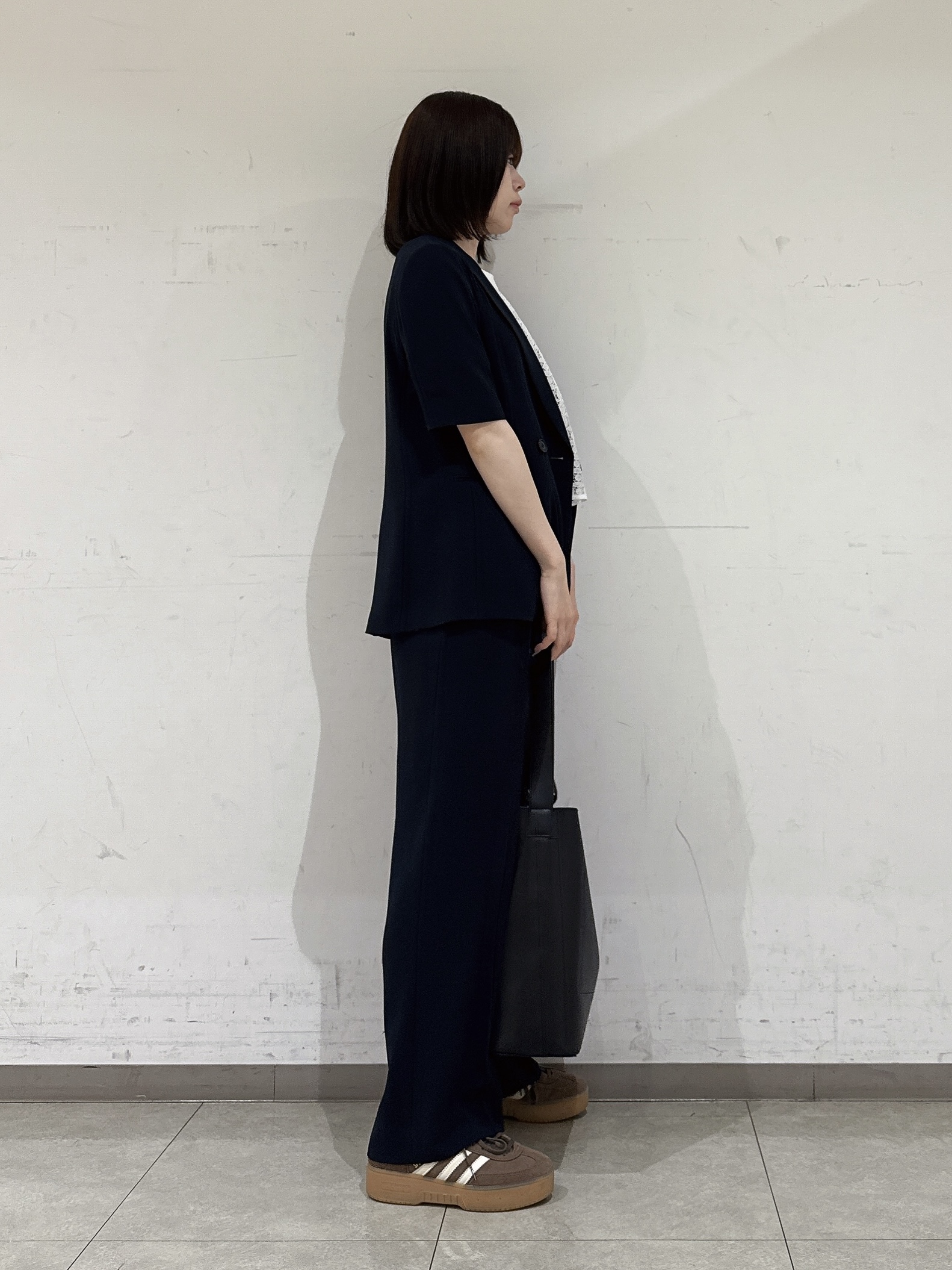 rinaさんの「INDIVI｜【選べるデザイン】スモールワントップネックレス」を使ったコーディネート
