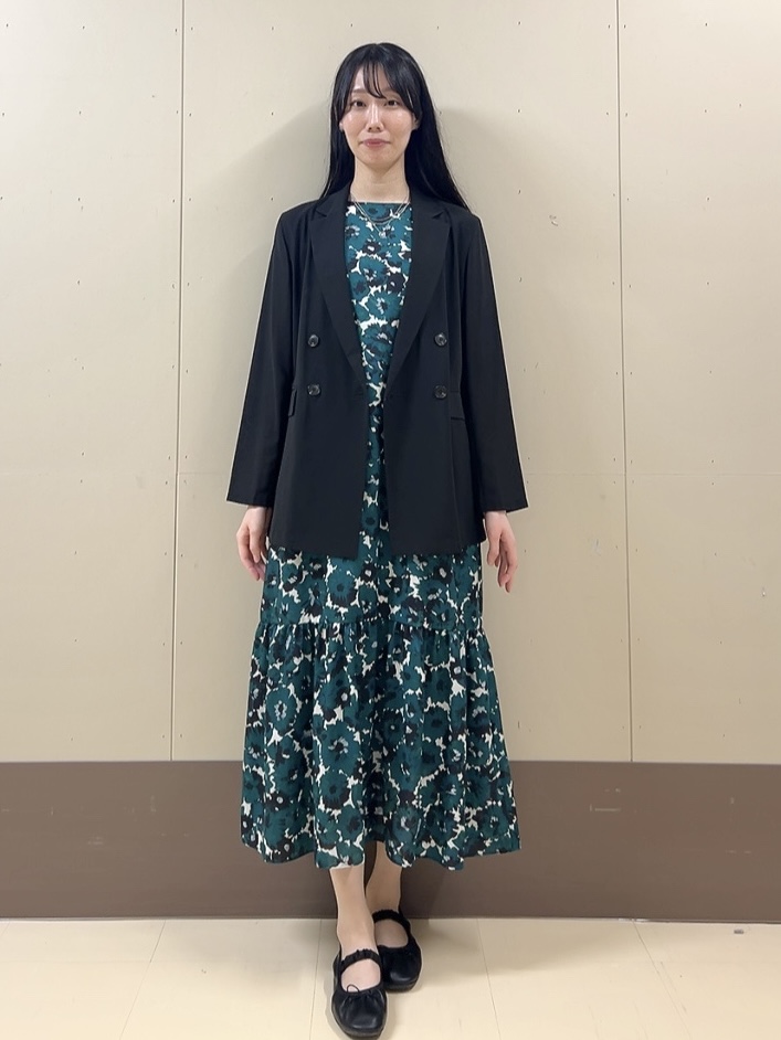sechiさんの「UNTITLED｜【セットアップ可/接触冷感/通気性】ドライシアーダブルジャケット」を使ったコーディネート