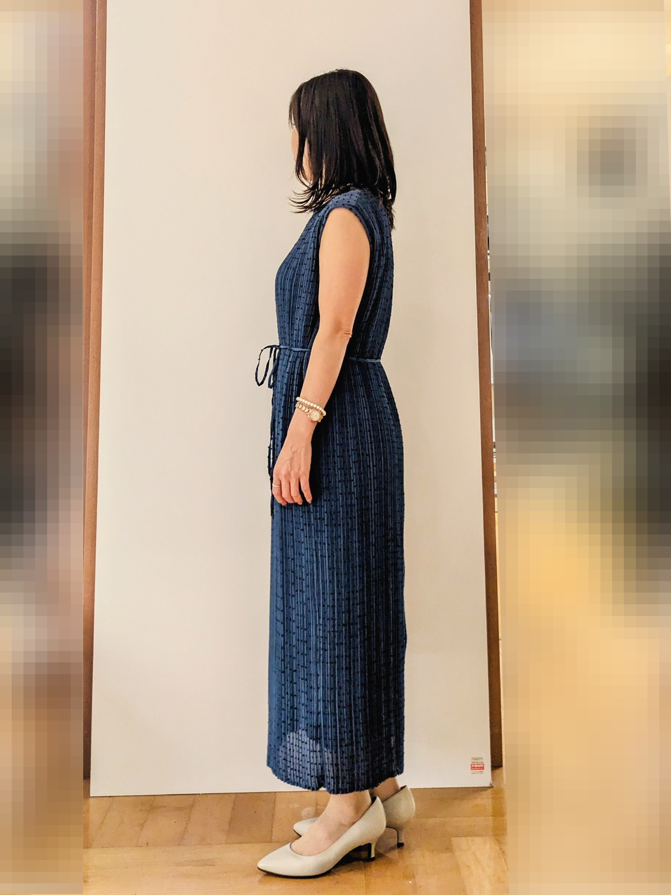 laverさんの「UNTITLED｜【アンサンブル可/日除け・冷房対策】シアーレーヨンZIPカーディガン」を使ったコーディネート