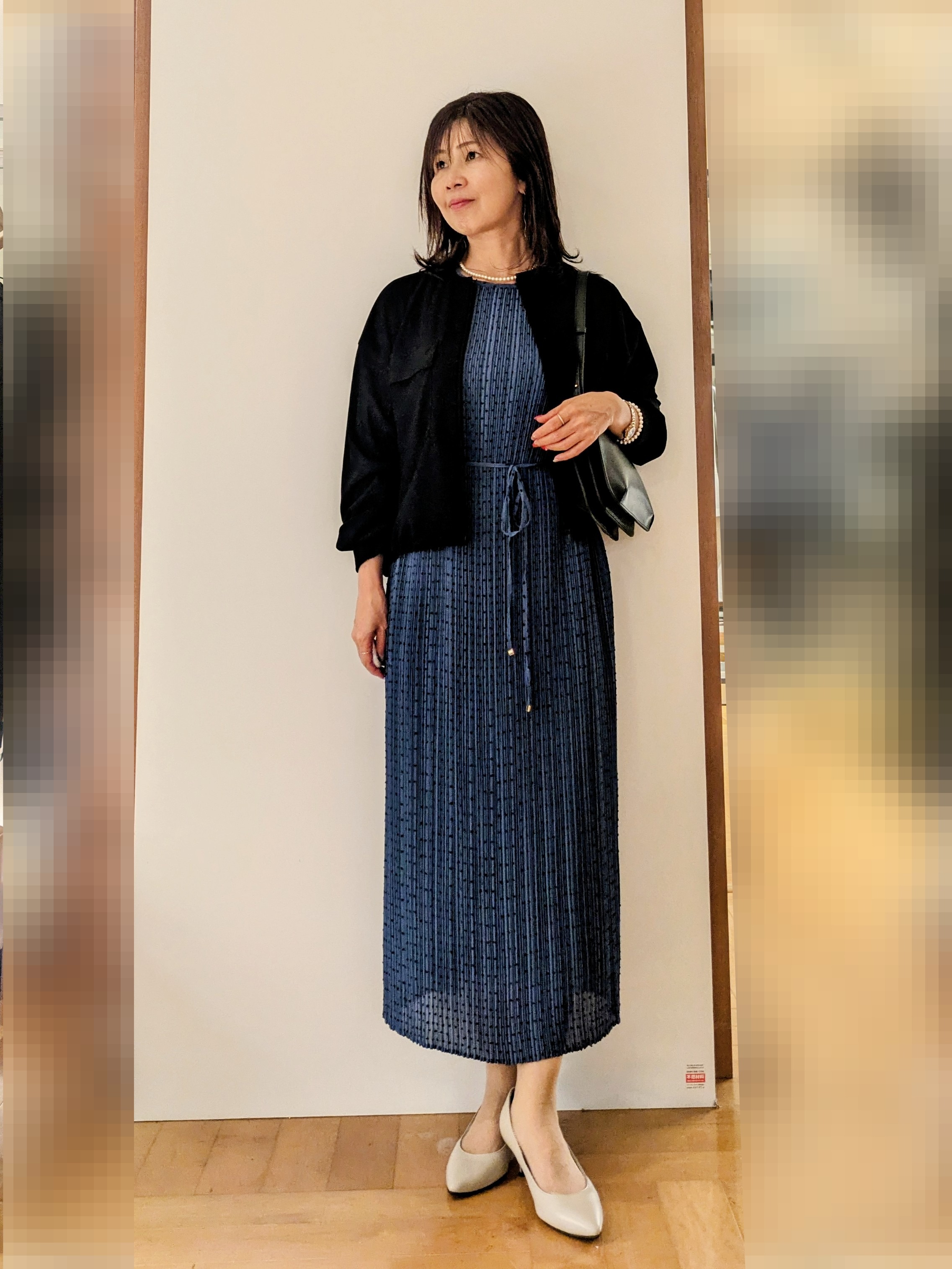 laverさんの「UNTITLED｜【古畑星夏さん着用/洗える】シアーブルゾン」を使ったコーディネート