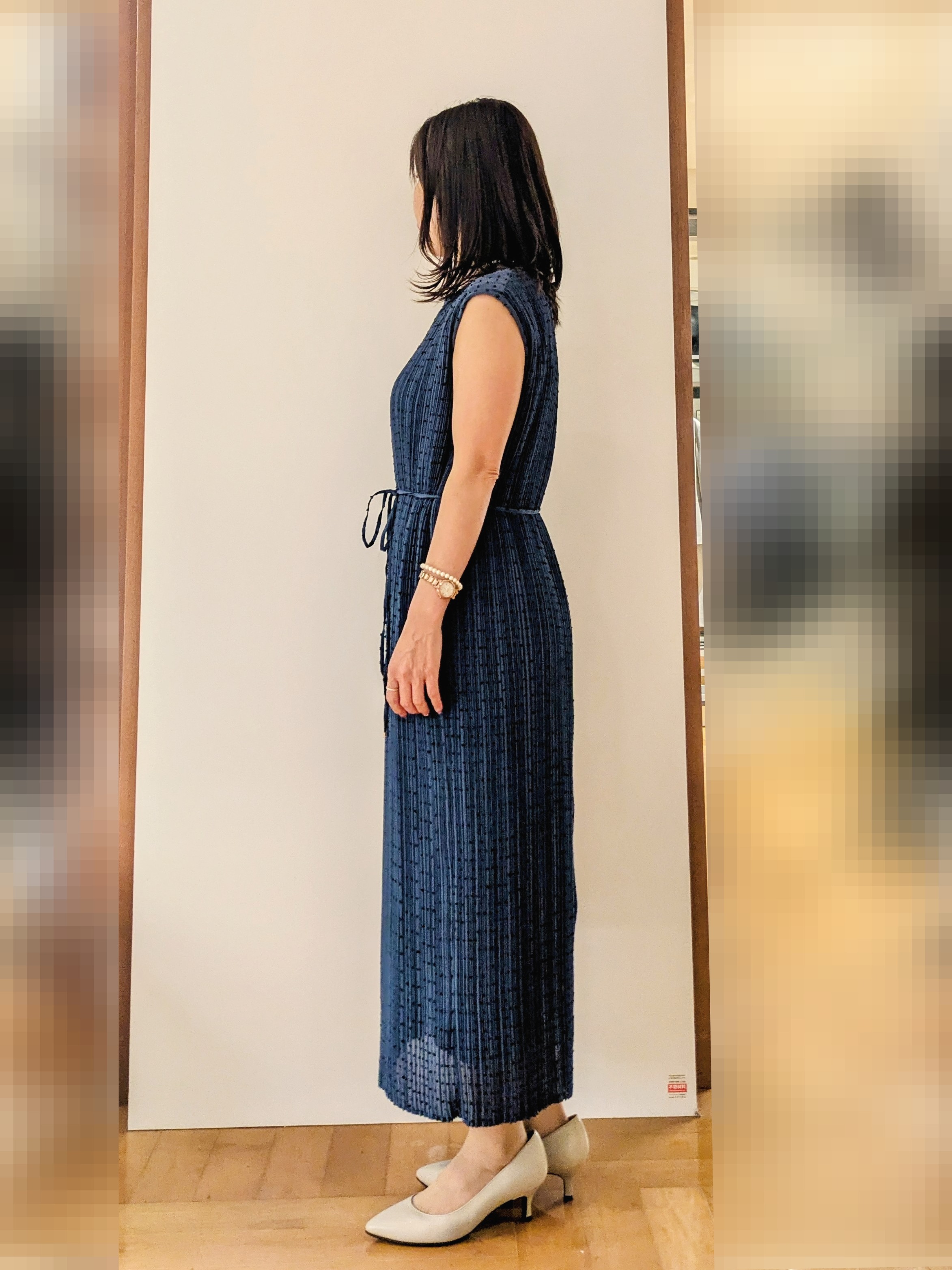 laverさんの「UNTITLED｜【古畑星夏さん着用/洗える】シアーブルゾン」を使ったコーディネート