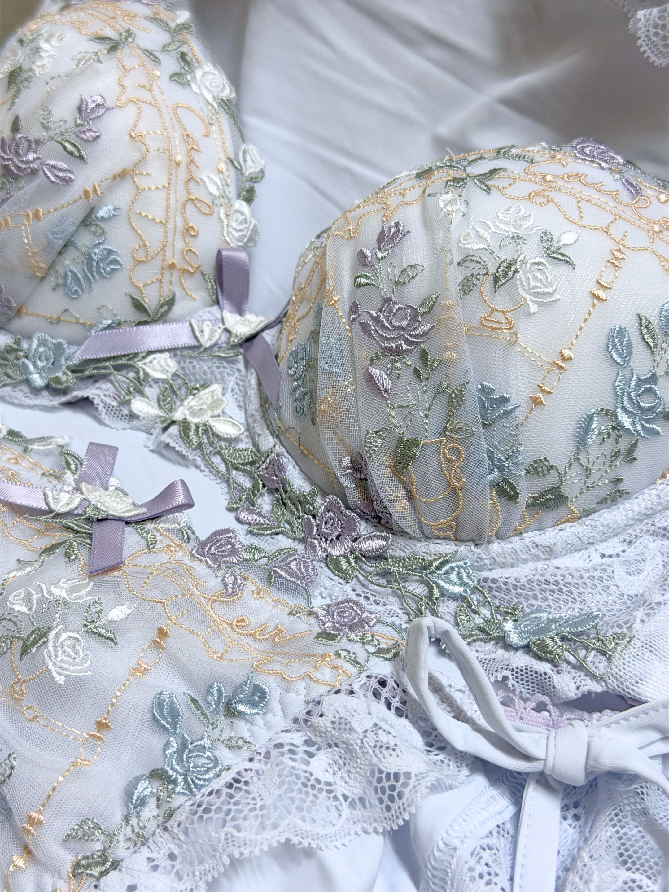 cocoさんの「Risa Magli｜エステル ブラジャー （B－C） ＜Sweet Rich（スウィートリッチ）＞」を使ったコーディネート