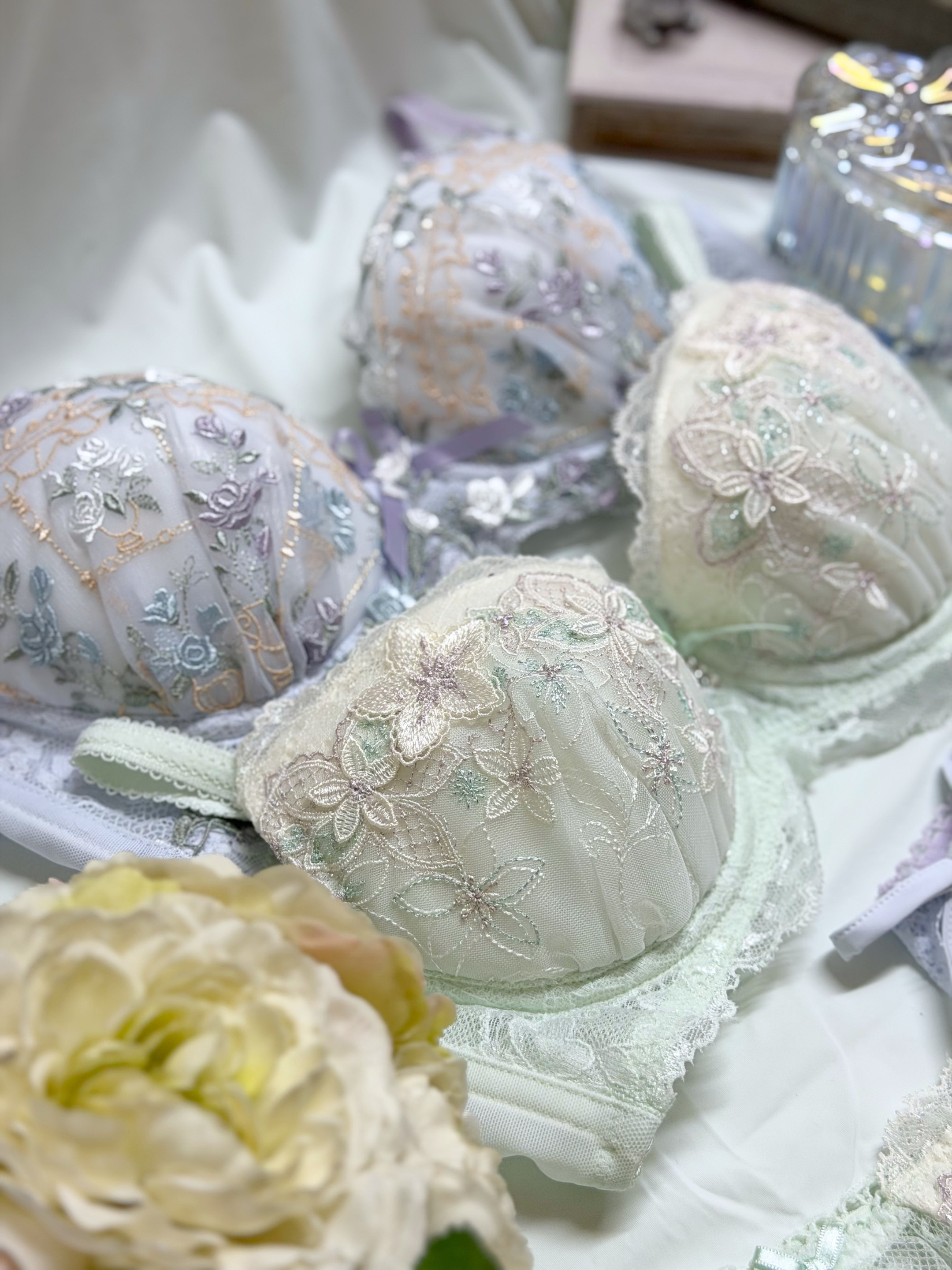 cocoさんの「Risa Magli｜エステル ブラジャー （B－C） ＜Sweet Rich（スウィートリッチ）＞」を使ったコーディネート