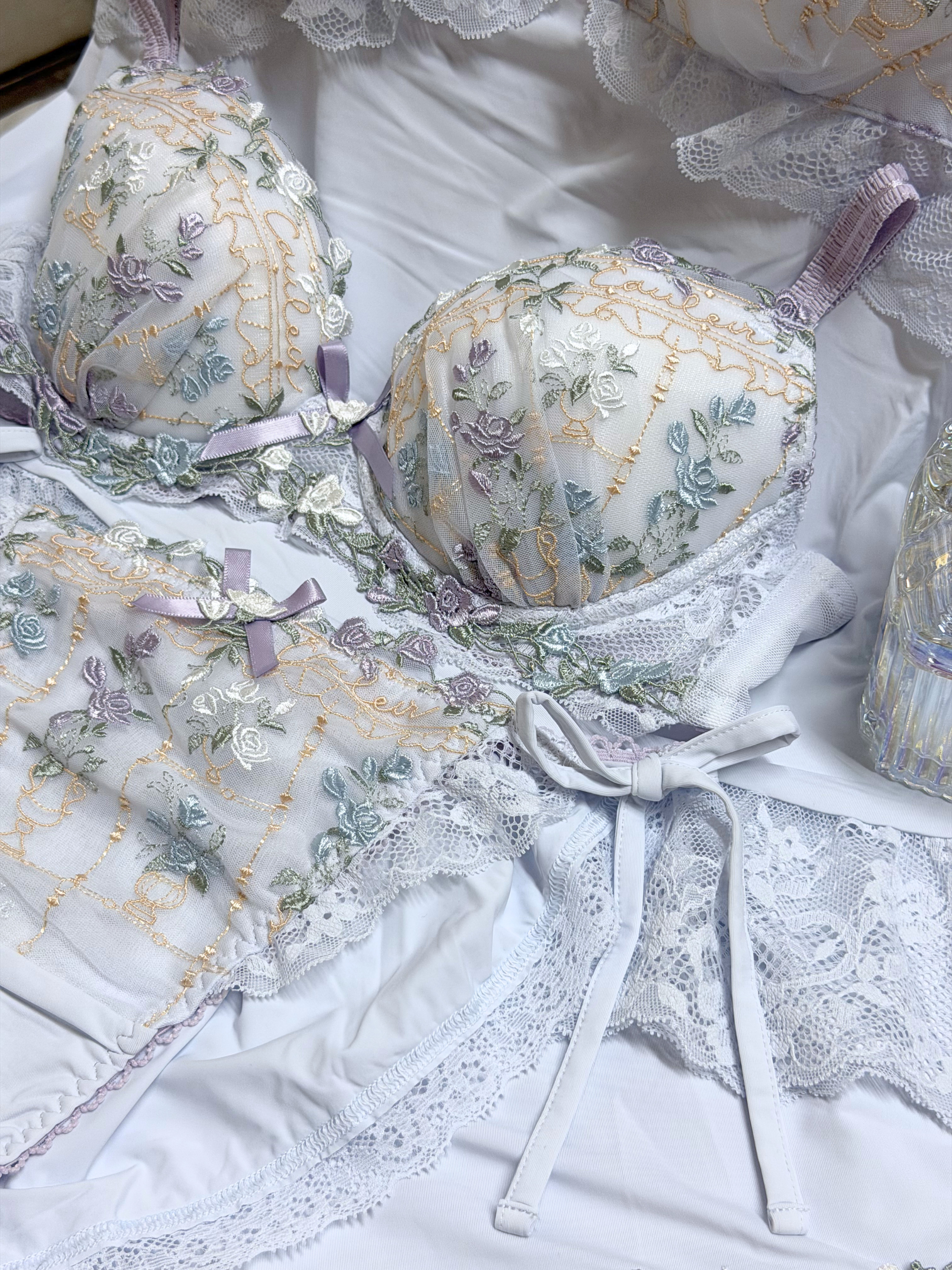 cocoさんの「Risa Magli｜エステル ブラジャー （B－C） ＜Sweet Rich（スウィートリッチ）＞」を使ったコーディネート