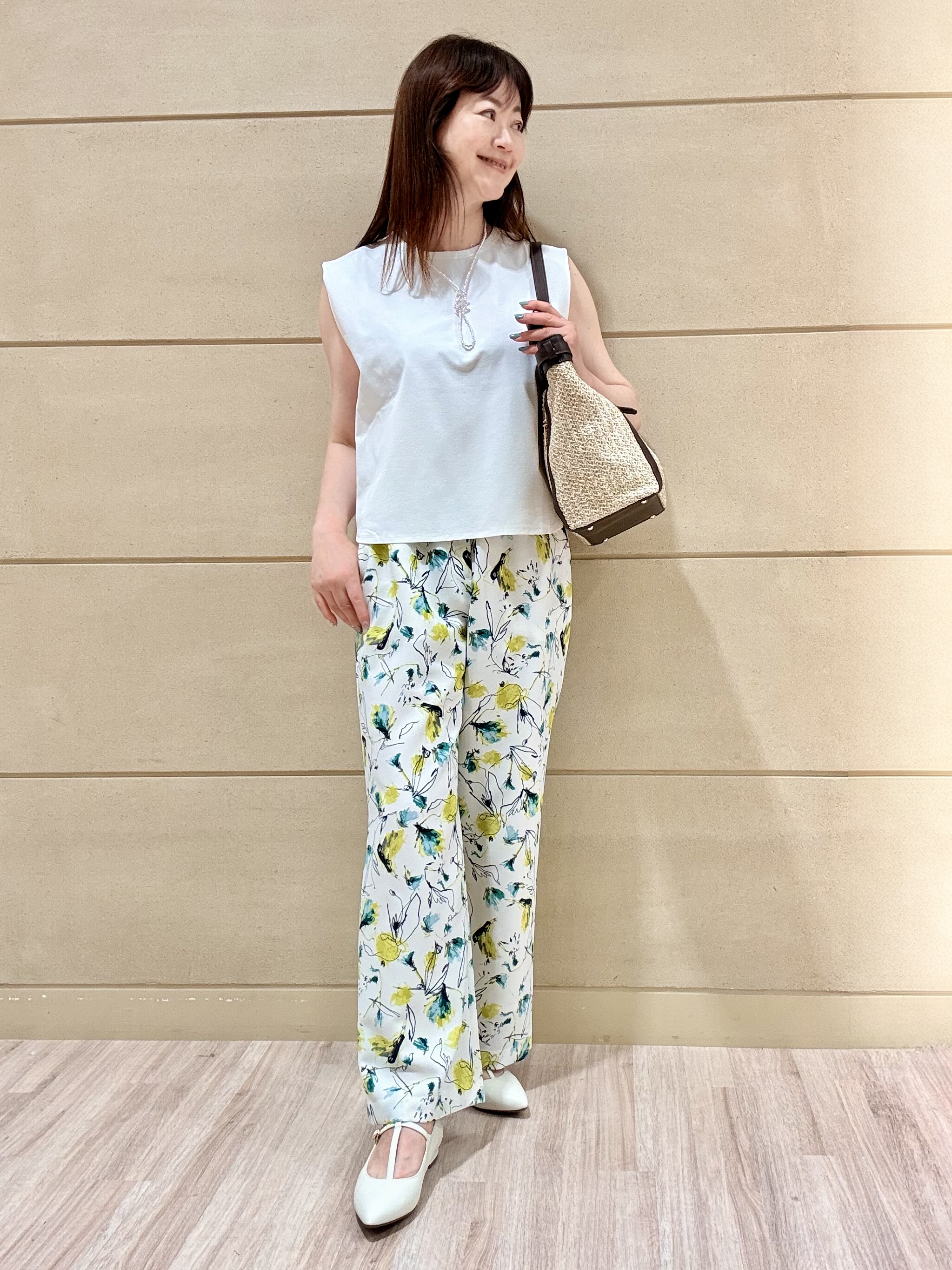 Marさんの「Reflect｜【SS-4Lサイズ／接触冷感／シワになりにくい】リラクシーテーラードジャケット」を使ったコーディネート