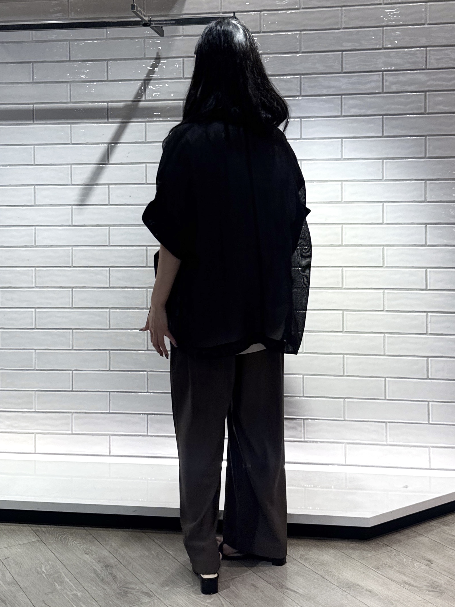 yuicciさんの「OPAQUE.CLIP｜メッシュテーラードジャケット【洗濯機OK】」を使ったコーディネート