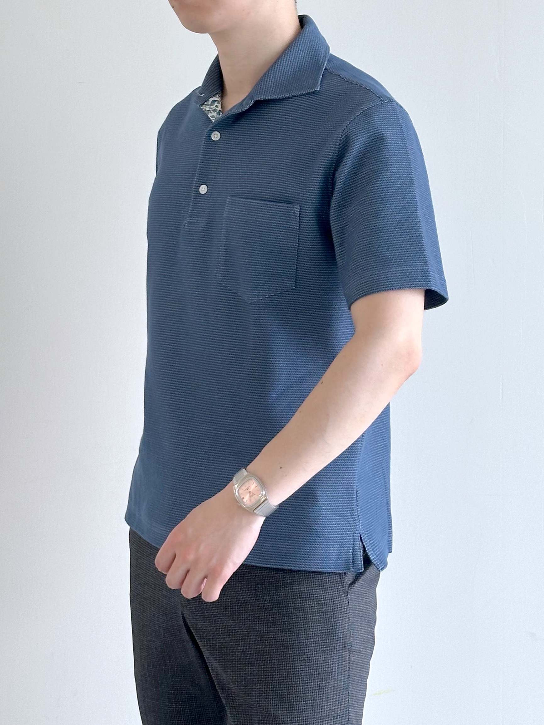 イッシーさんの「TAKEO KIKUCHI｜【抗菌防臭】ステイフレッシュ ポロシャツ」を使ったコーディネート