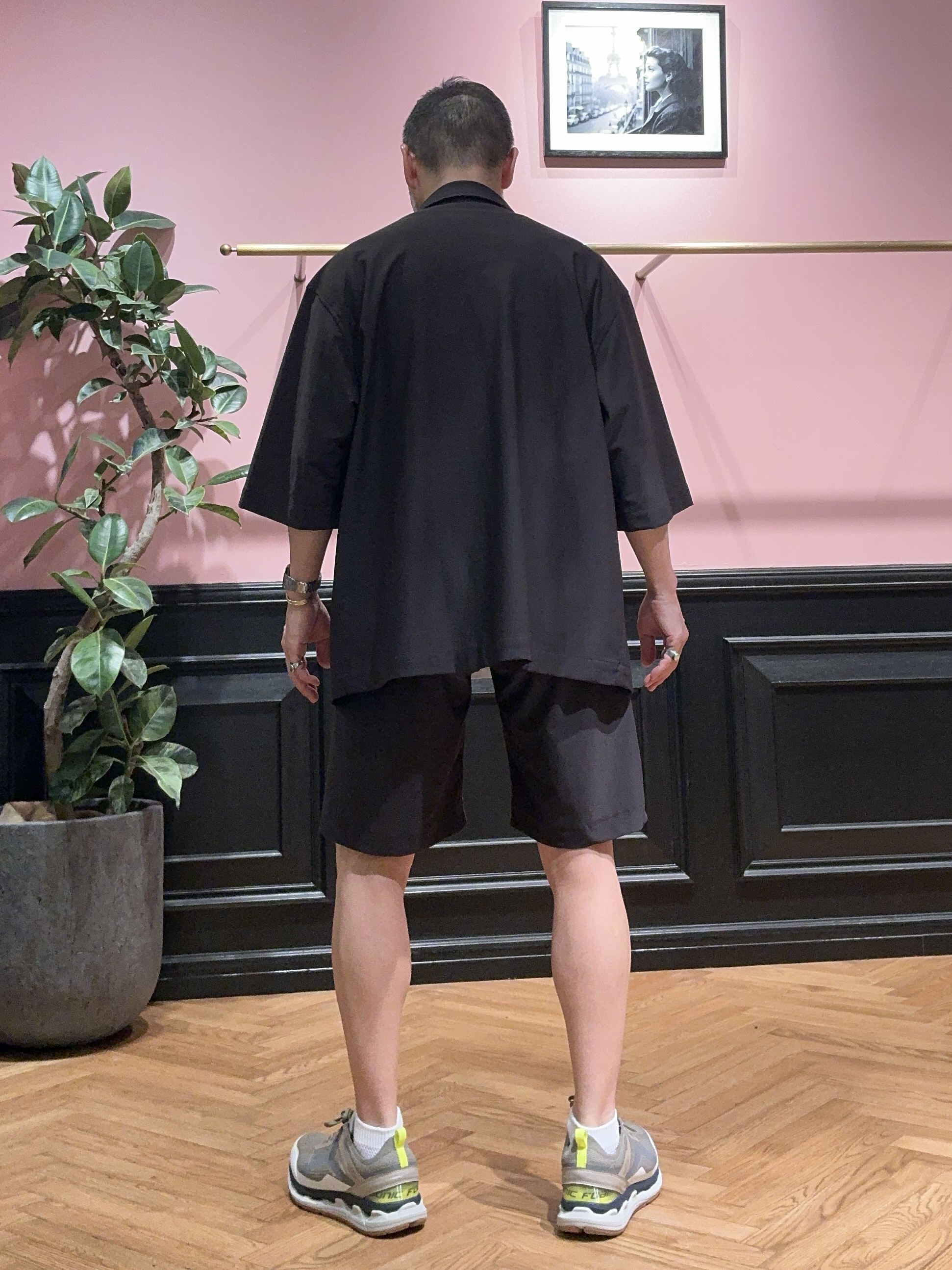 torigoeさんの「DRESSTERIOR｜【接触冷感/UVカット/ウォッシャブル/Safari5月号掲載】AIRTOOL ハーフスリーブシャツ」を使ったコーディネート