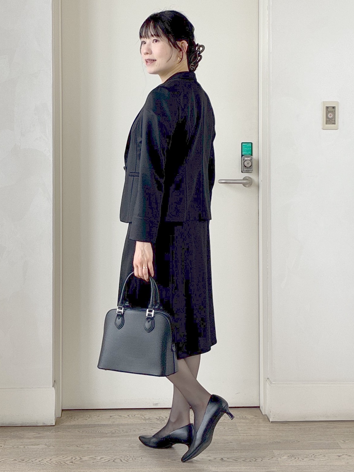  beni_gingerさんの「Reflect｜【SS-4Lサイズ／UVカット／接触冷感】匠ジャケット／ベーシックテーラード」を使ったコーディネート