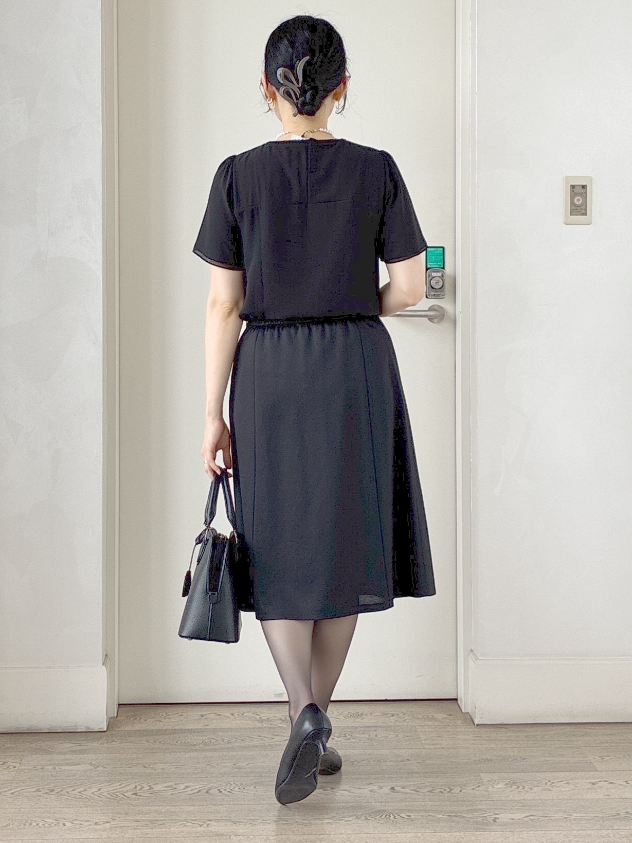 beni_gingerさんの「Reflect｜【S-4Lサイズ/UVカット／接触冷感】シフォンジャージブラウス」を使ったコーディネート