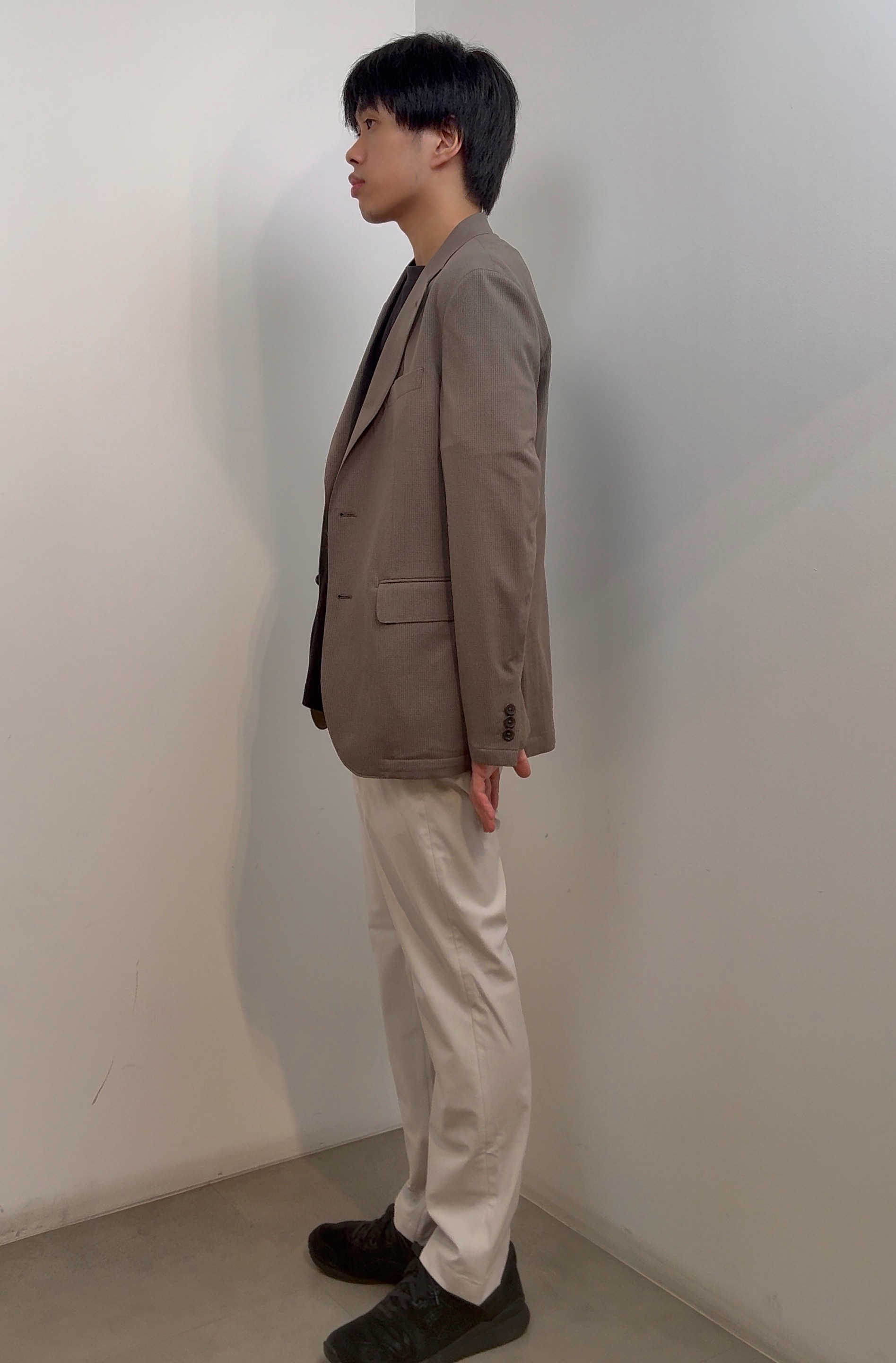 みつきさんの「TAKEO KIKUCHI｜【Begin5月号掲載/通気性】トリコットサッカー ジャケット」を使ったコーディネート