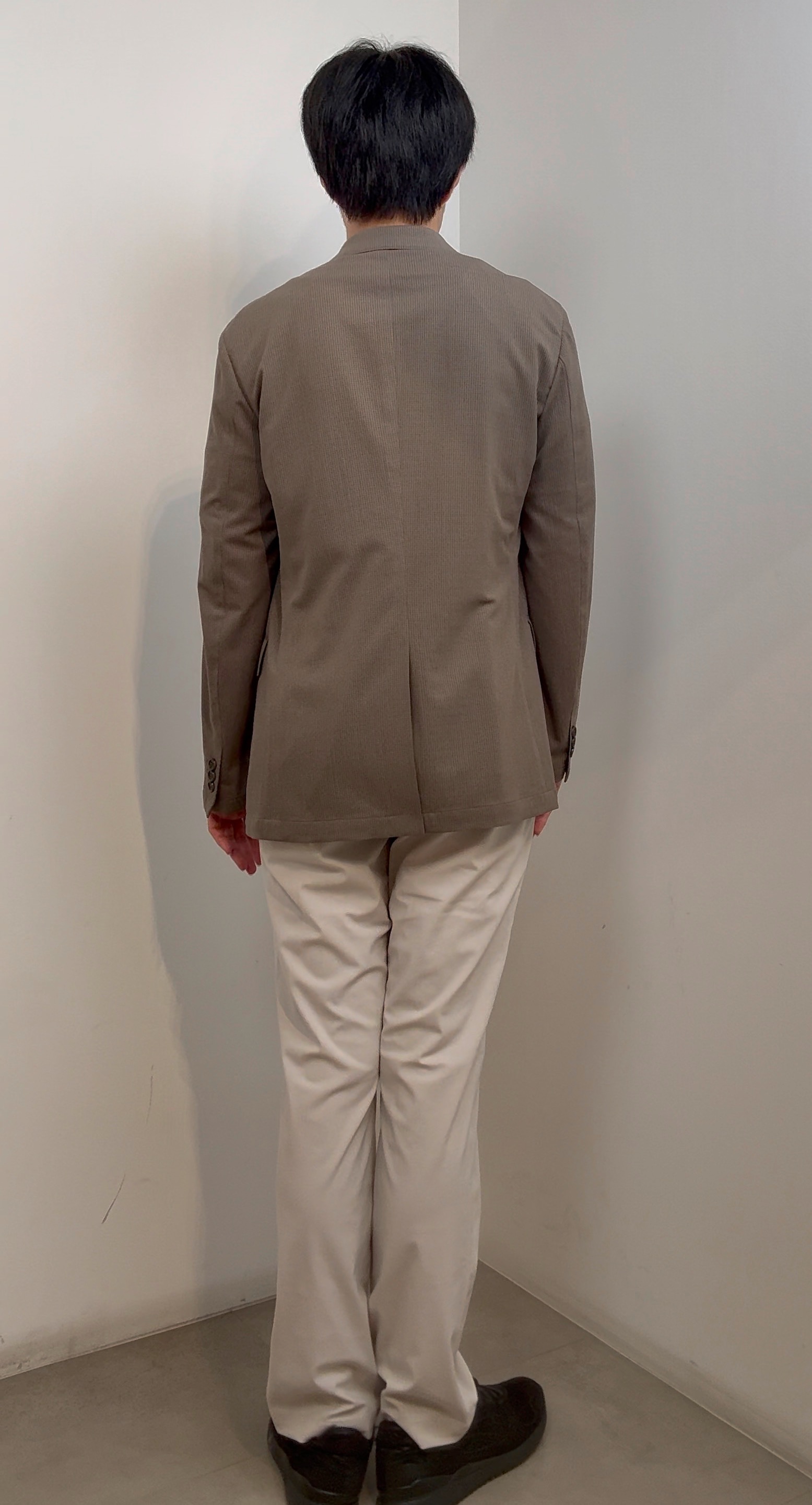 みつきさんの「TAKEO KIKUCHI｜【Begin5月号掲載/通気性】トリコットサッカー ジャケット」を使ったコーディネート