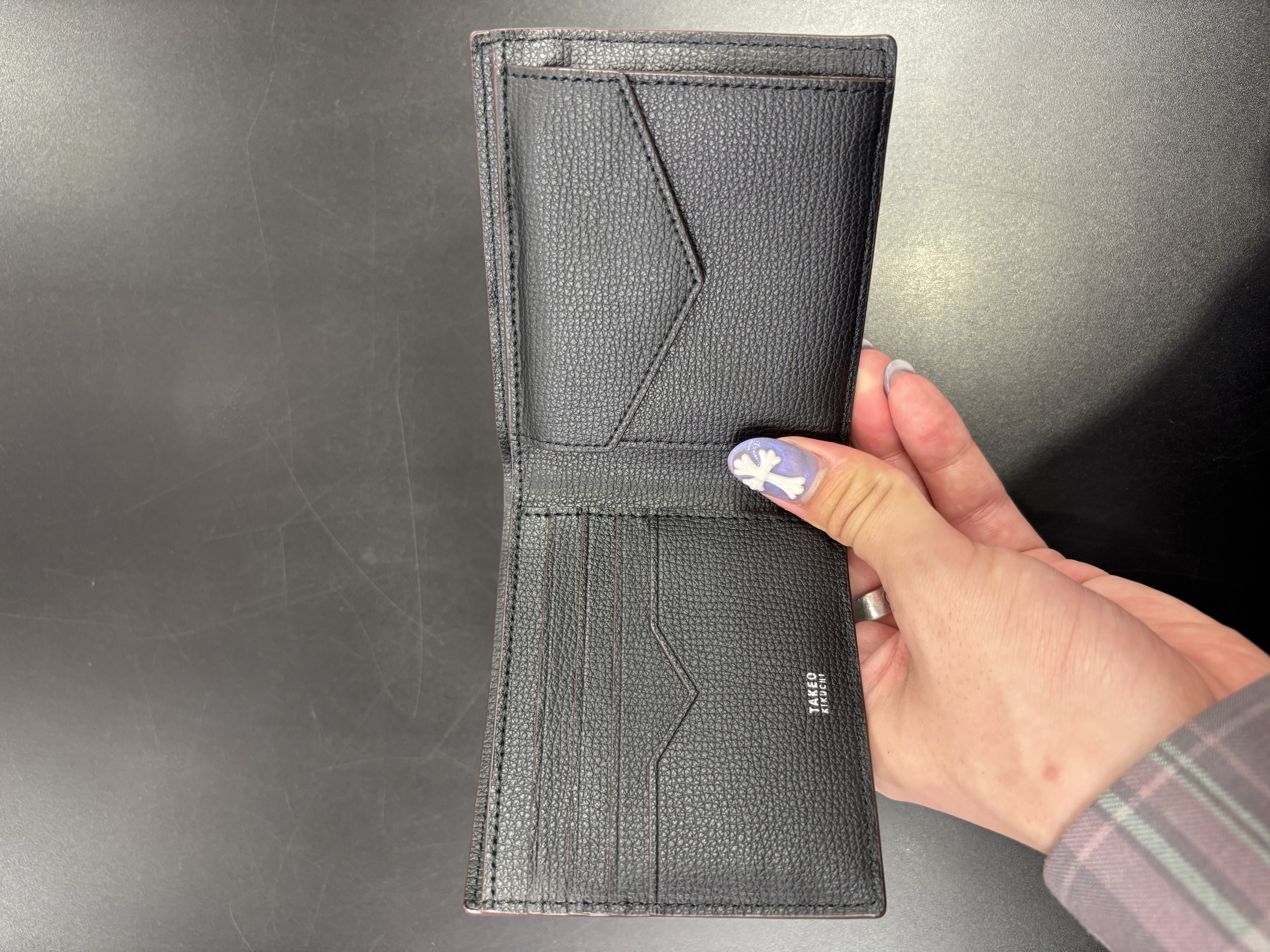 こうへいさんの「TAKEO KIKUCHI｜クラシコ2つ折り財布」を使ったコーディネート