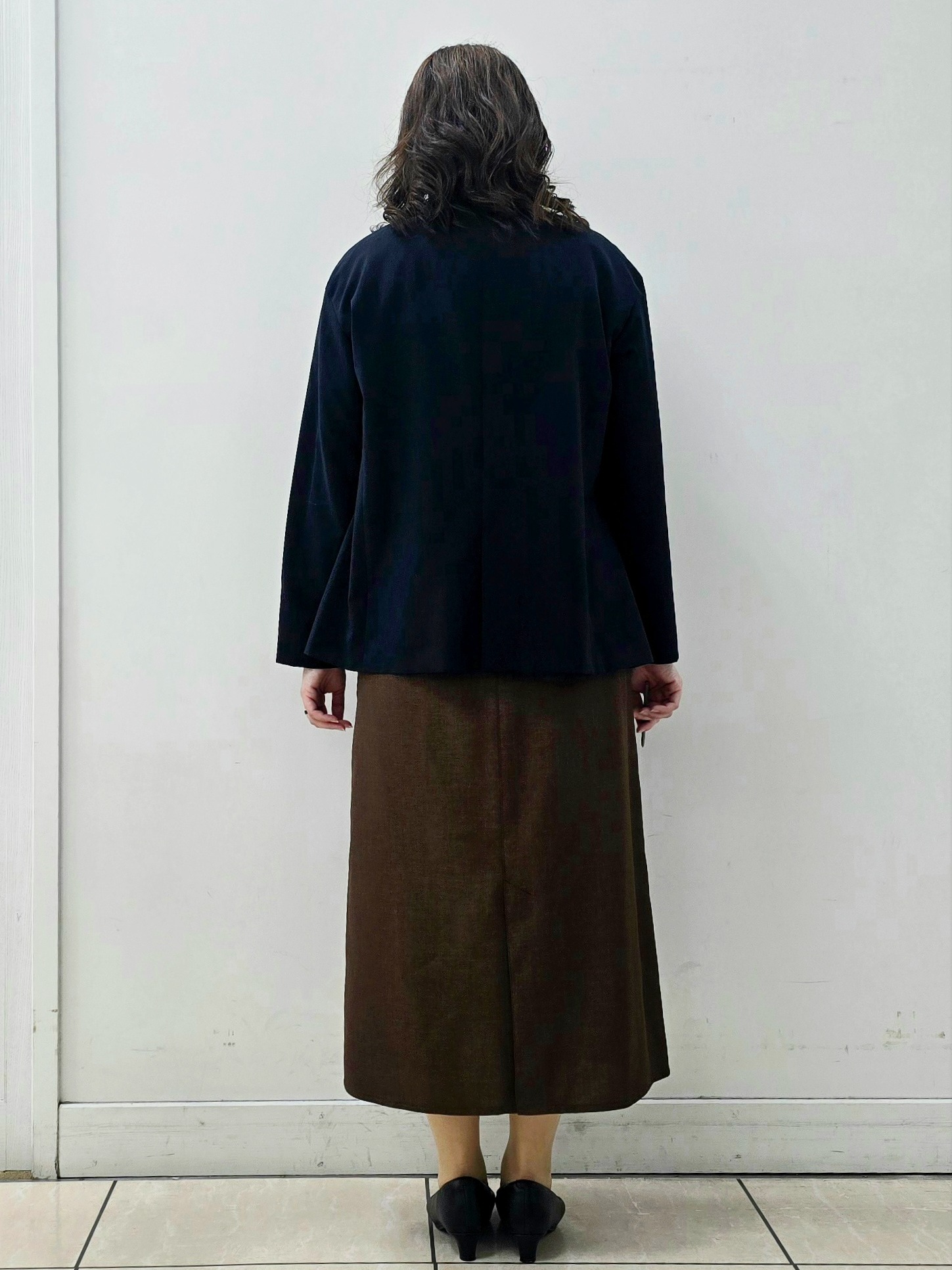 fkeさんの「Reflect｜【SS-4Lサイズ／接触冷感／シワになりにくい】リラクシーテーラードジャケット」を使ったコーディネート