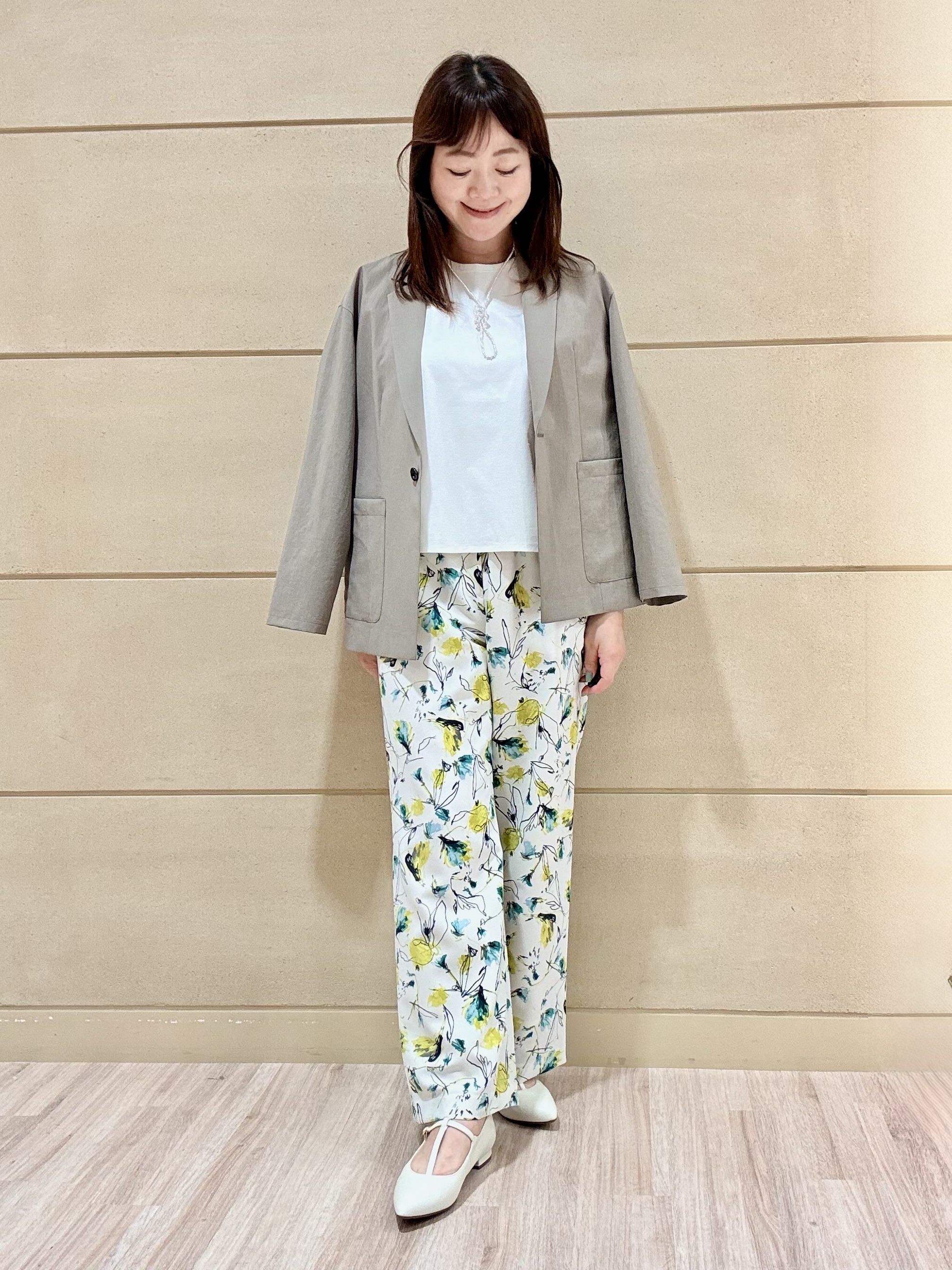 Marさんの「Reflect｜【SS-4Lサイズ／接触冷感／シワになりにくい】リラクシーテーラードジャケット」を使ったコーディネート