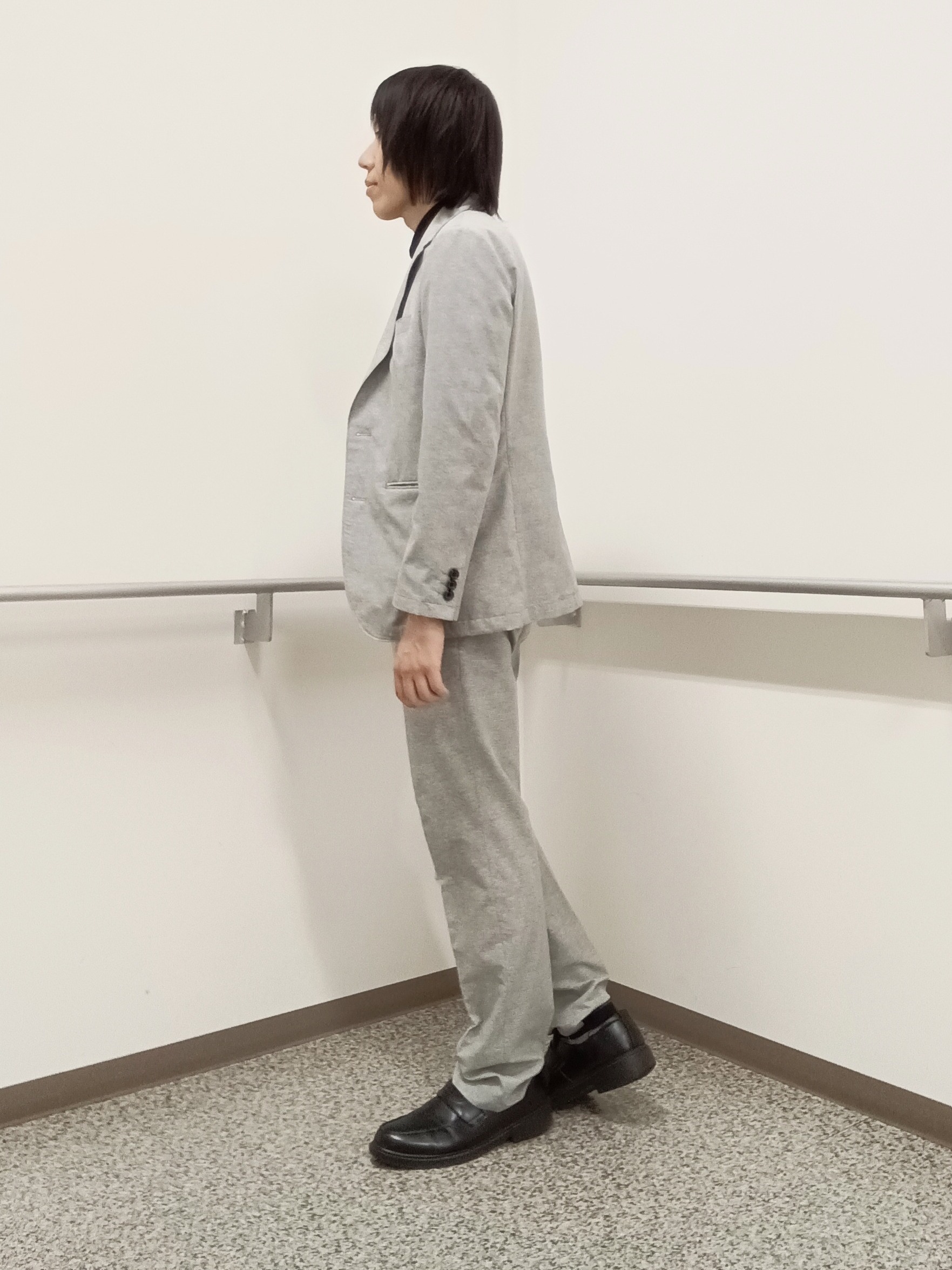 moritaさんの「TAKEO KIKUCHI｜【抗菌防臭】COOL DOTS（R）ドビープリント ジャケット」を使ったコーディネート